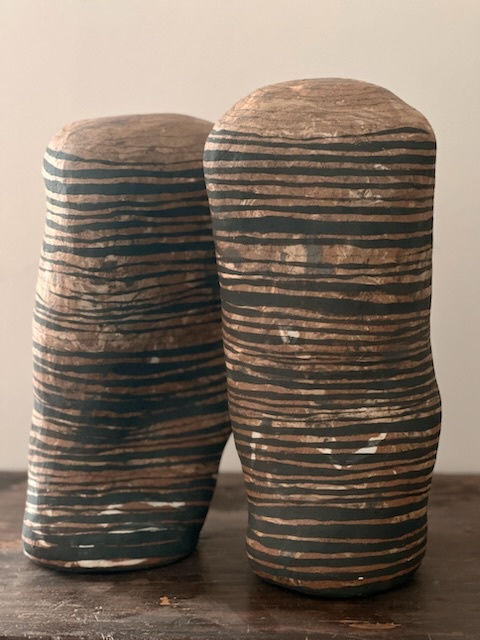 Brenda Holzke, Twin Pods, 2024