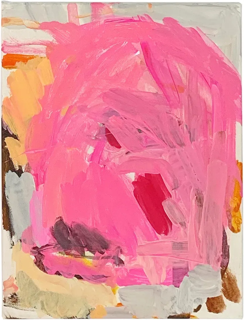 Yvonne Robert, Kleine Schmiererei 4, 2021