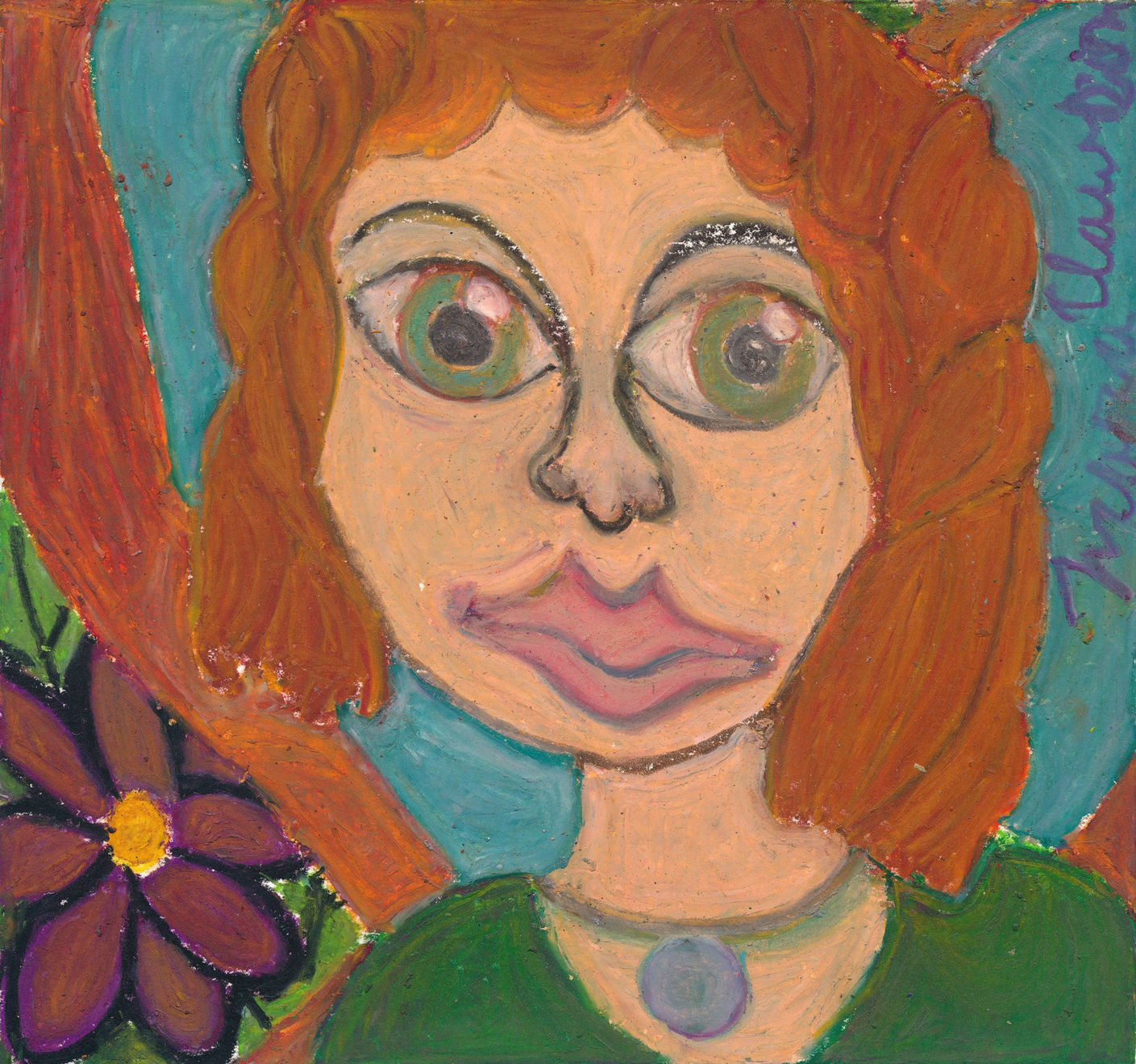 Enjoying the Warm Weather in Spring, 2015.