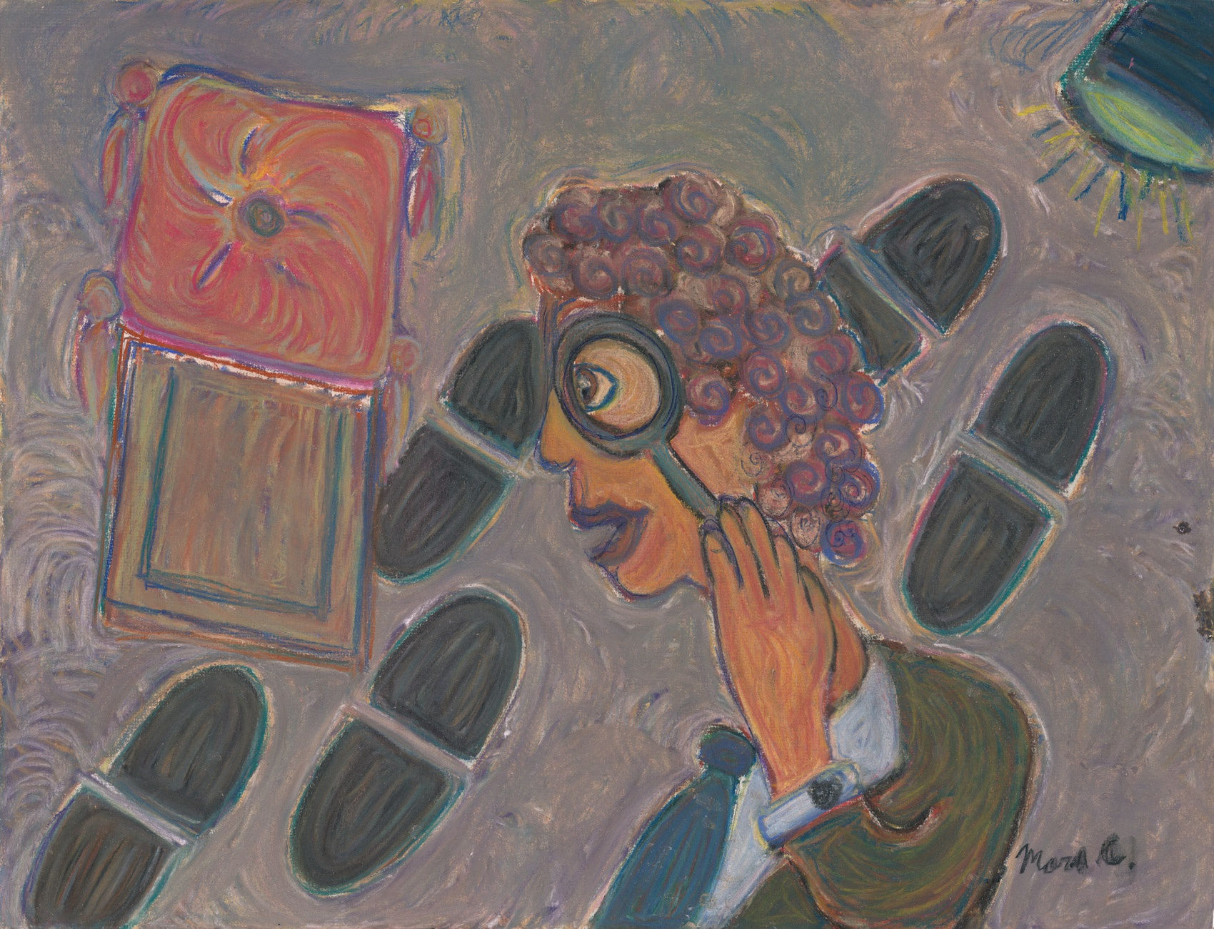 Finding Clues, 2018.