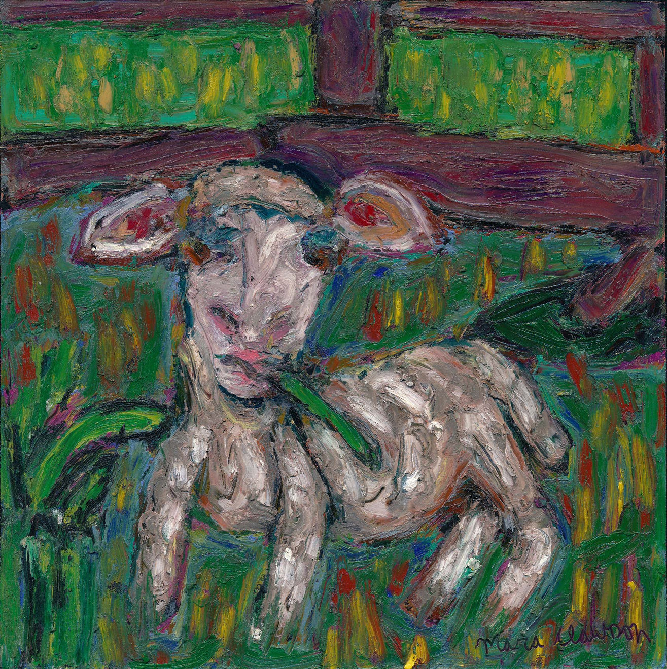 Love for the Lamb, 2021.