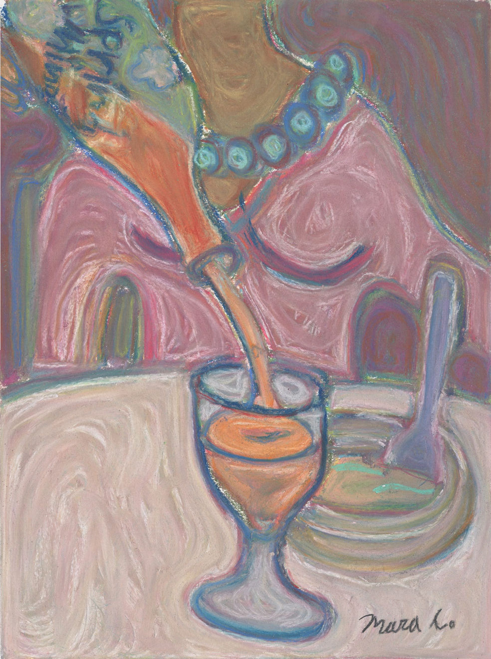 Pouring Taste, 2018.