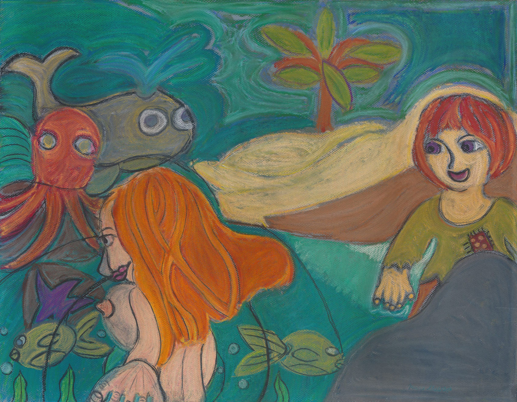 Swimming with the Fishes, 2013.
