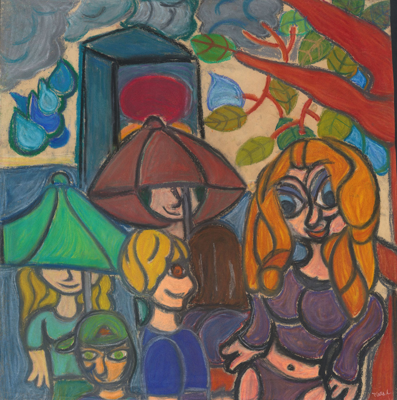 Walking in the Rain, 2013.