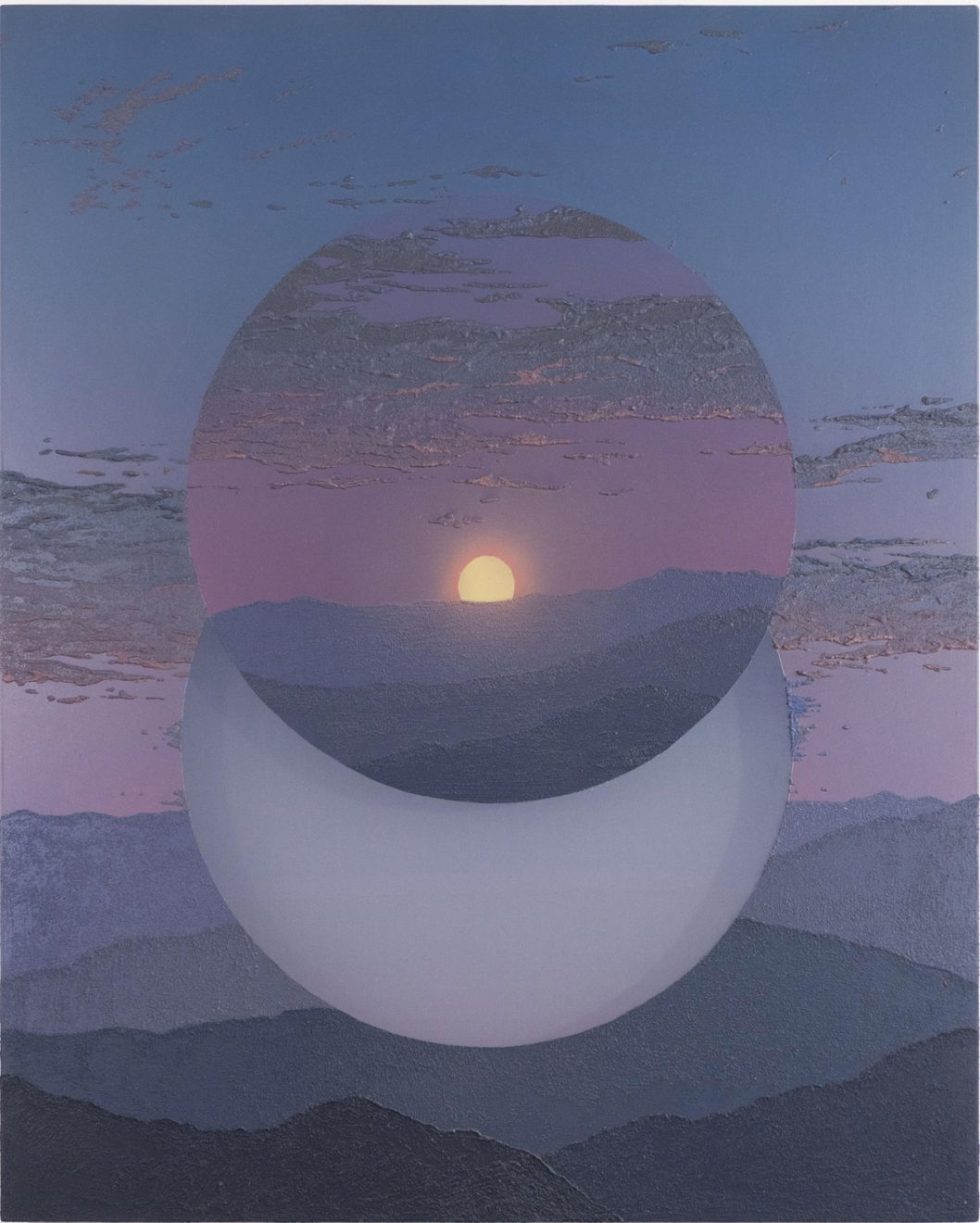 Saskia Fleishman New Mexico (South Eclipse), 2023