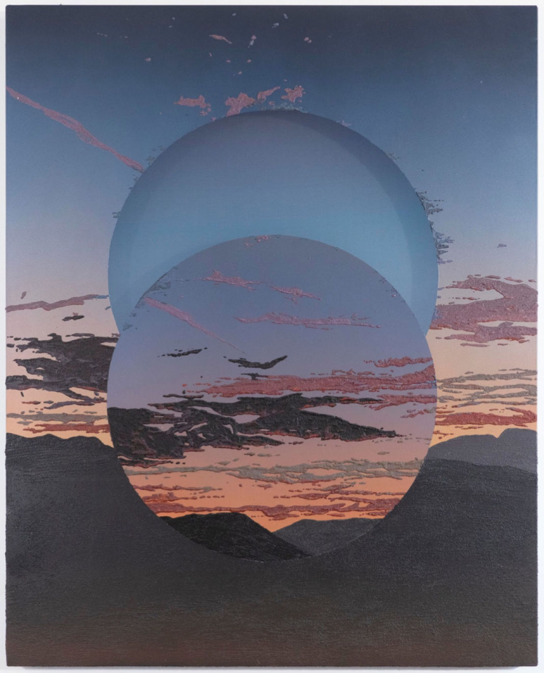 Saskia Fleishman New Mexico (North Eclipse), 2022