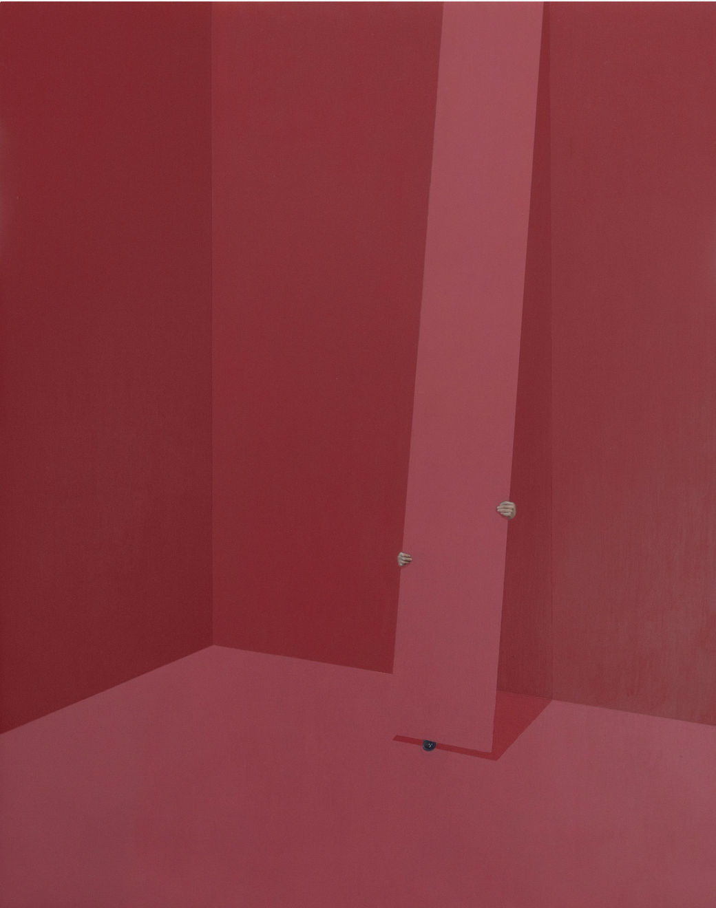 Hugo Lugo Study for a disappearance (or the definition of a doubt I), 2023