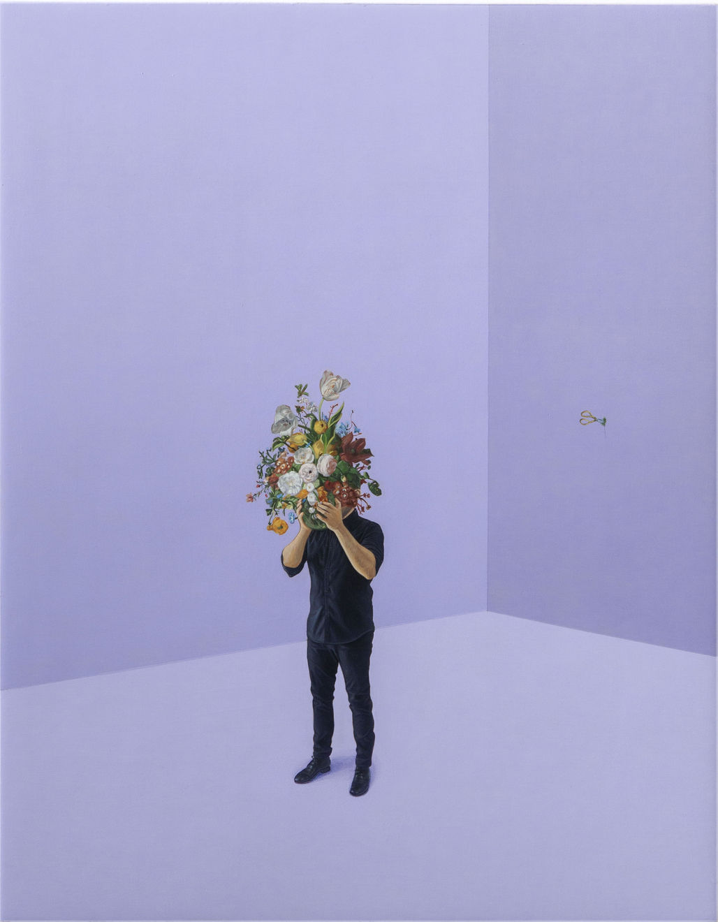 Hugo Lugo Study to sustain the present, 2023