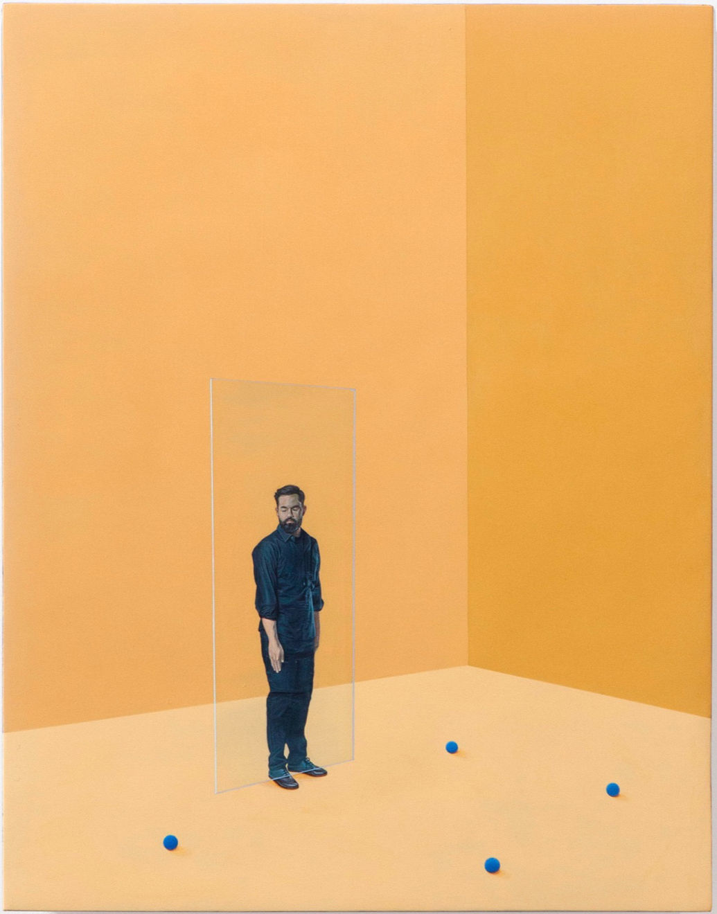 Hugo Lugo An Approach to the Problem of Being, 2023