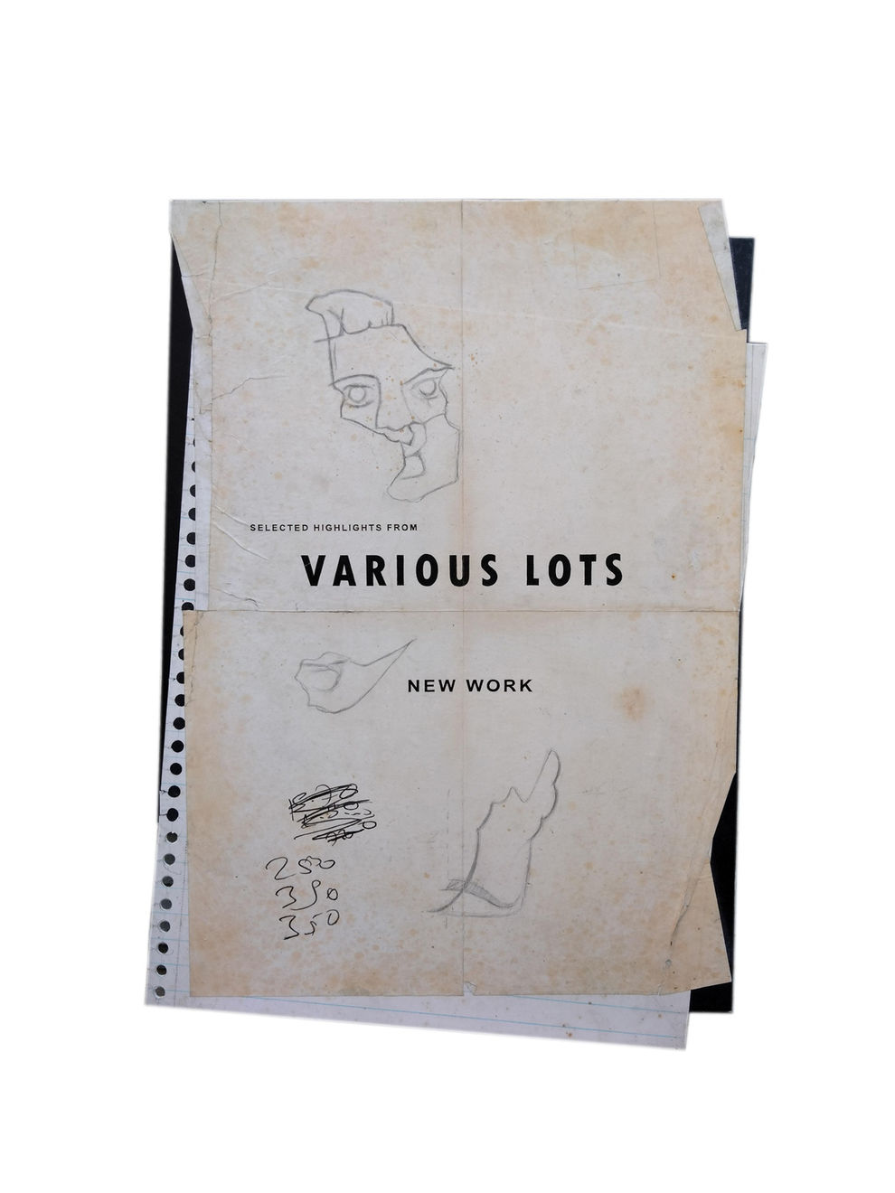 Ryan Brown Various Lots, 2023