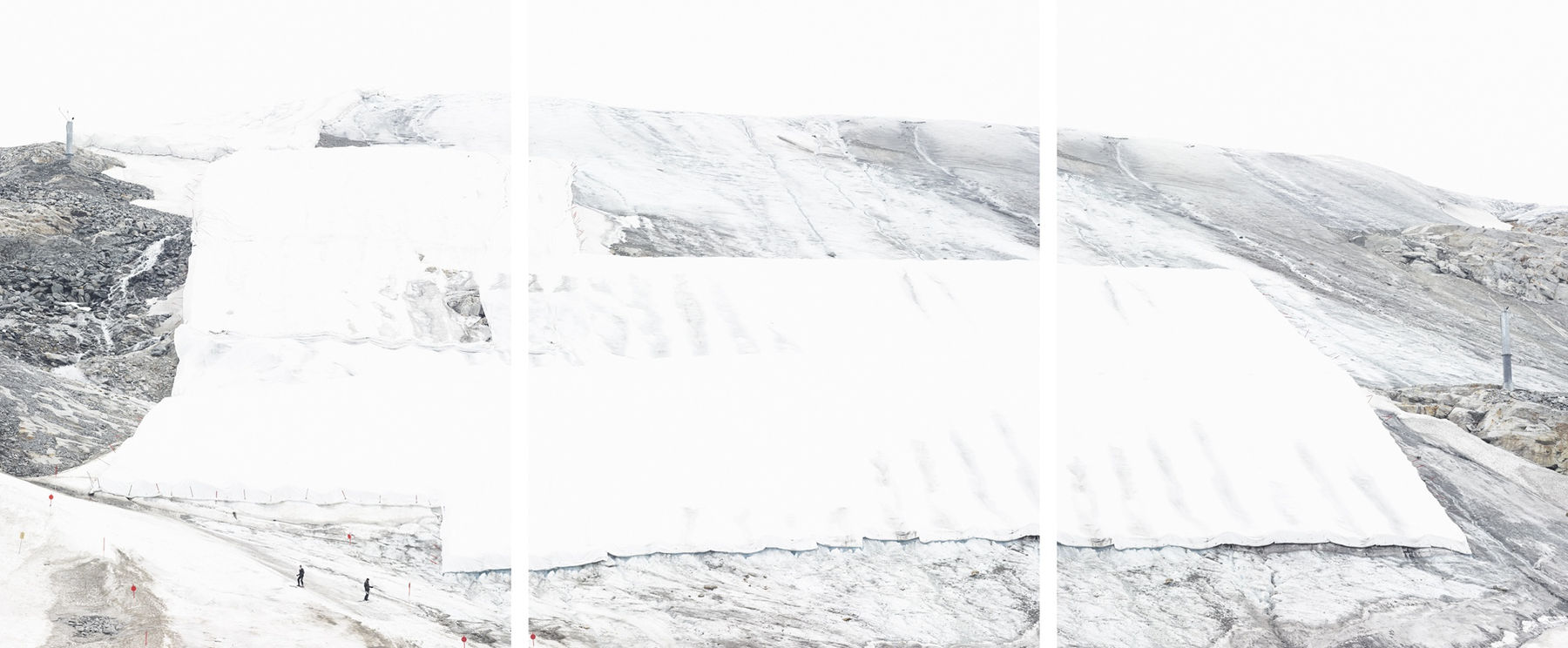 Walter Niedermayr, Hintertuxergletscher 90/2012, 2012