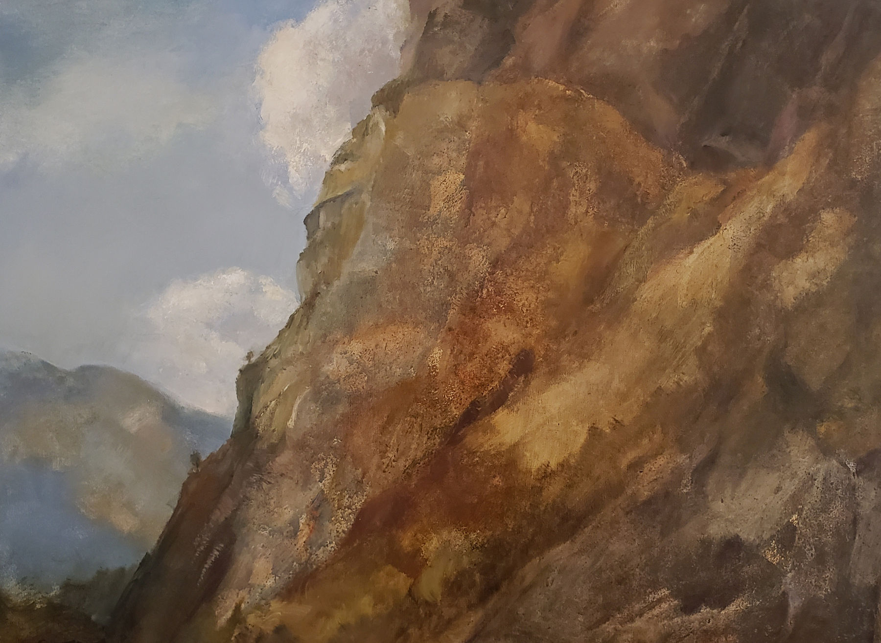 MARGARET COE, Rock Face, Como