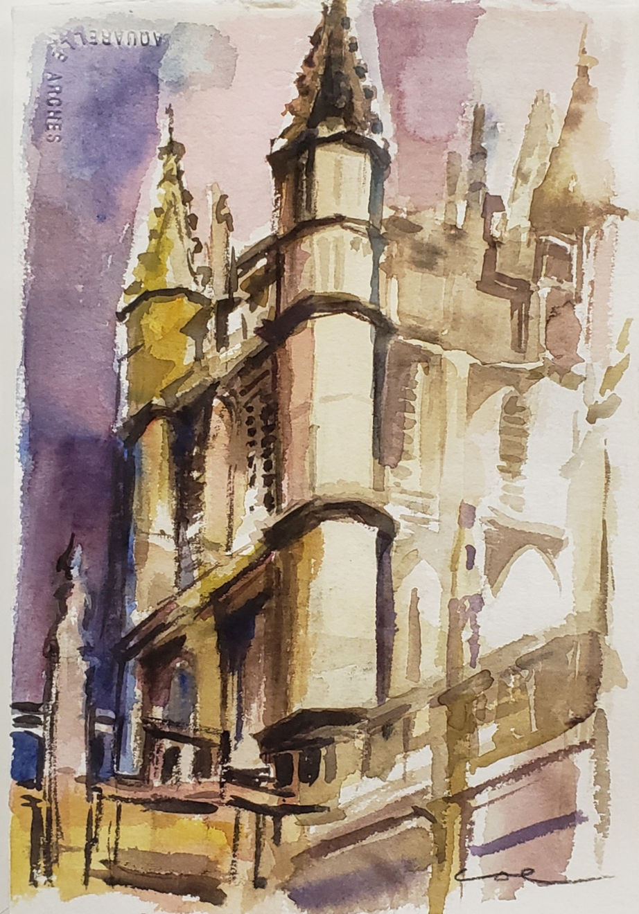 MARGARET COE, In England #1, 2014