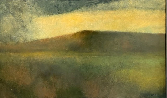 MARK CLARKE (1935-2016), Landscape with Rain Cloud, 2011