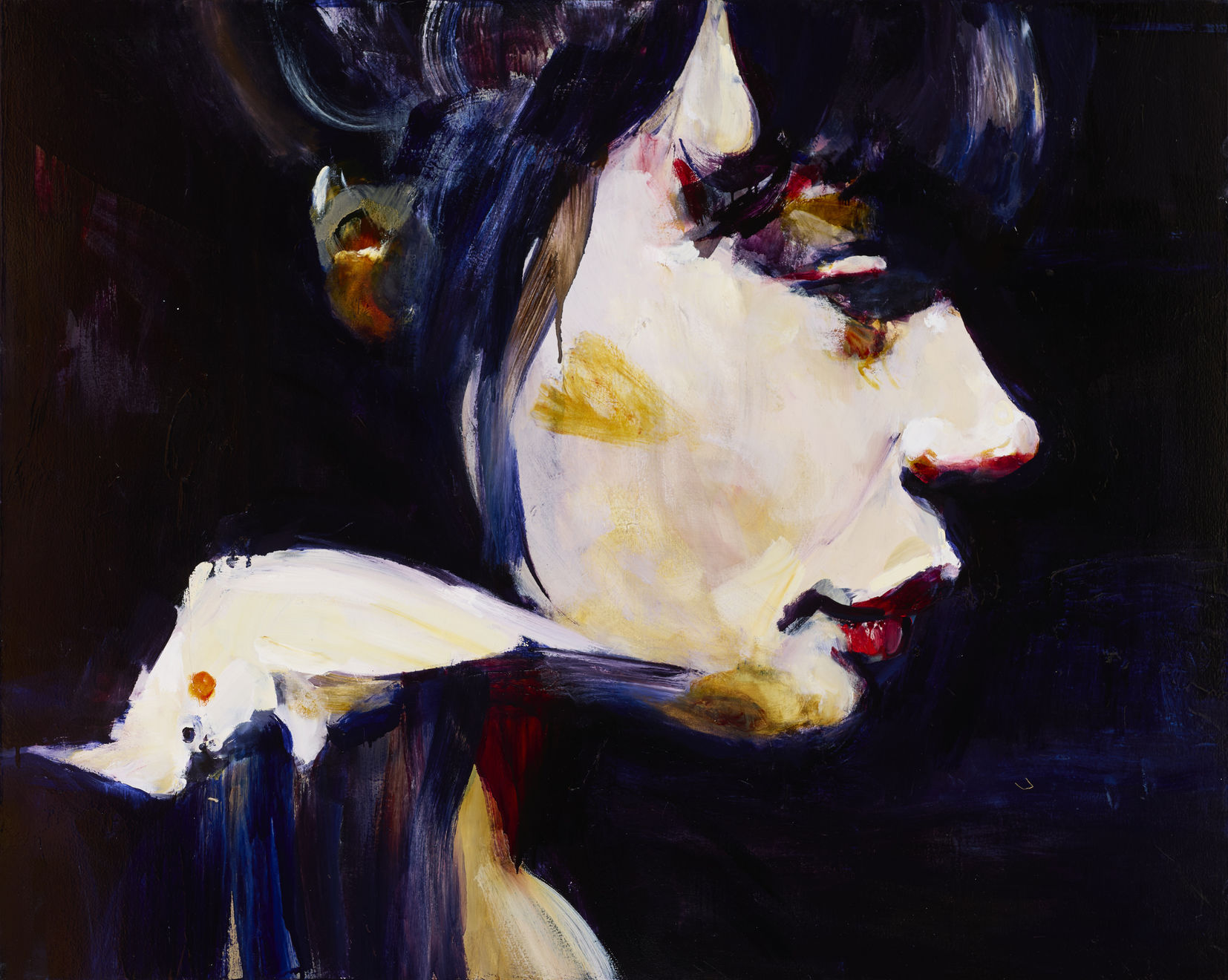 Adam Grosowsky, Girl With Cockatiel