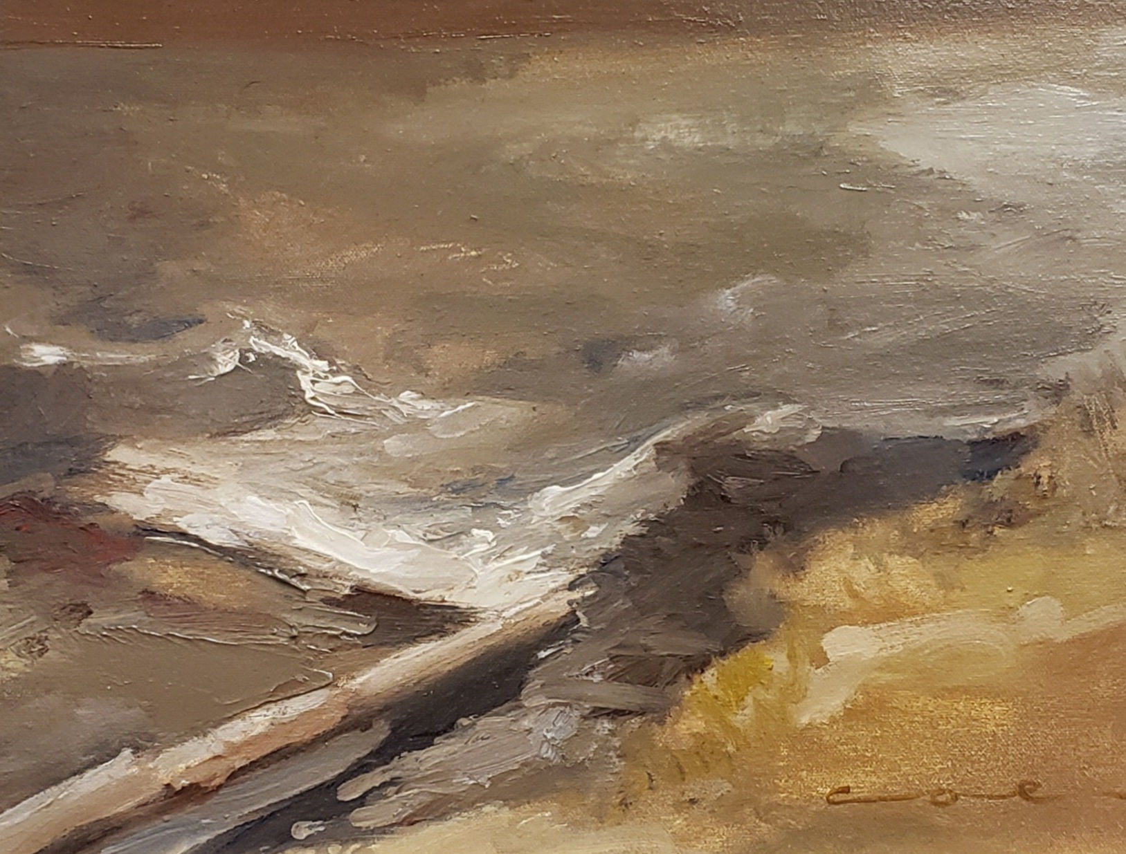 MARGARET COE, Oakridge #2, 2016