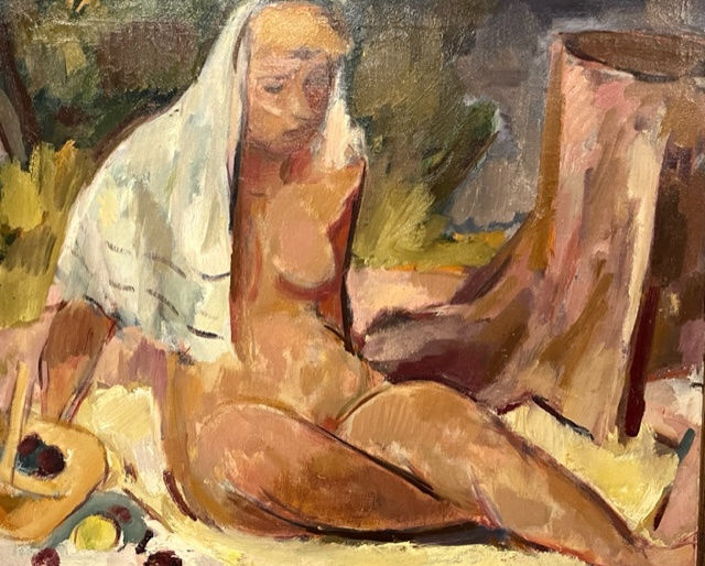David McCosh (1903-1981), Nude-Saugatauk, c. 1936