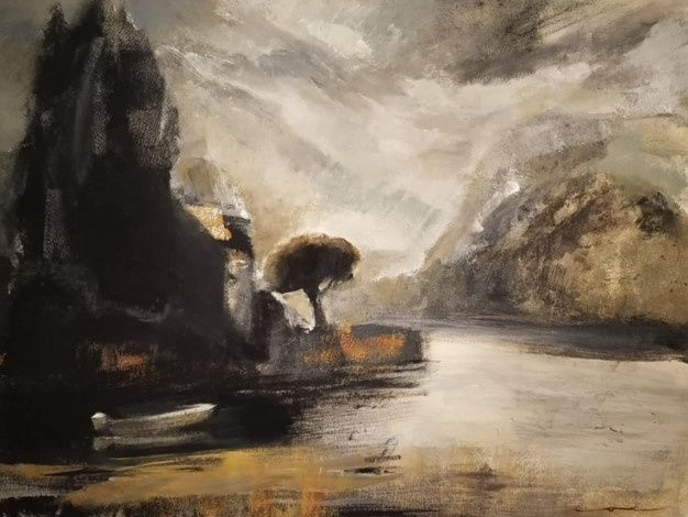 MARGARET COE, Lake Como #5