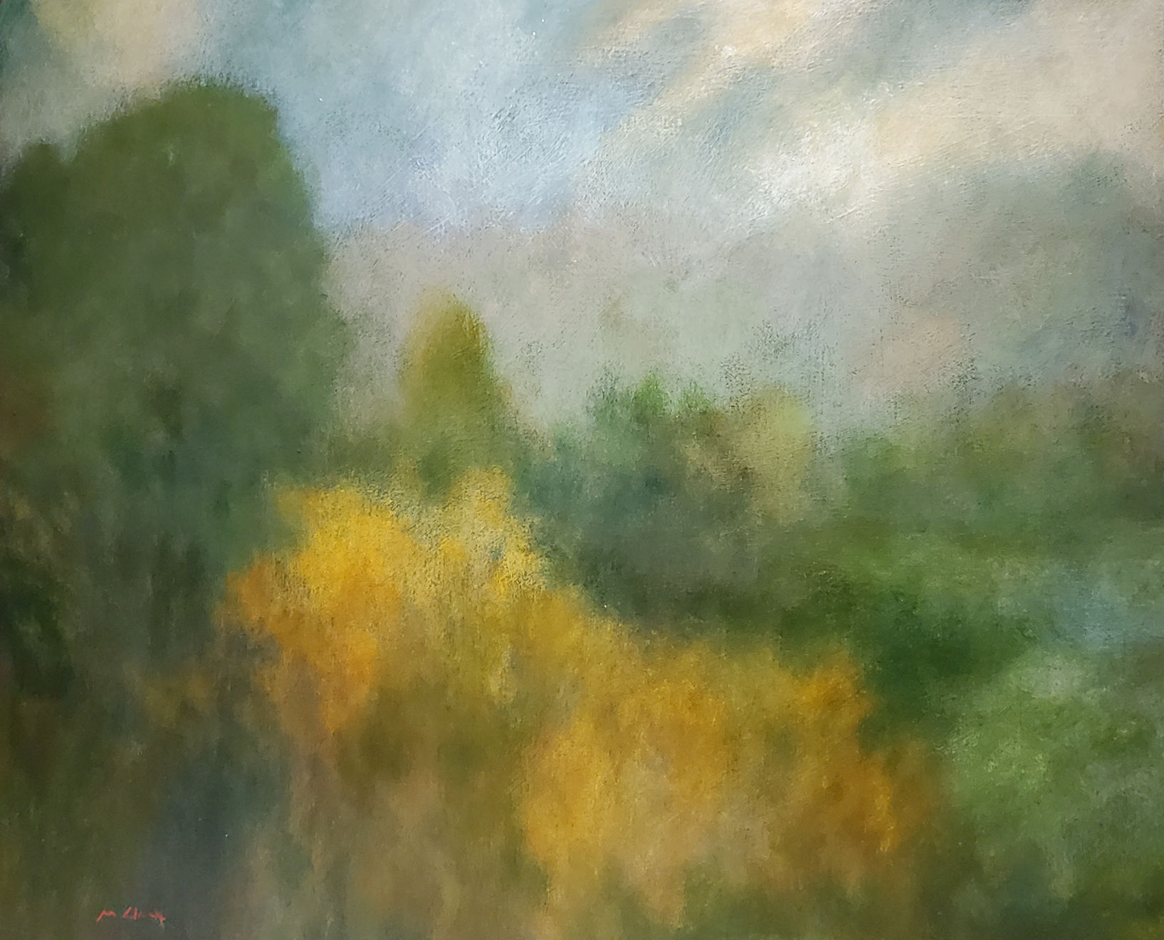 Mark Clarke (1935-2016), Pond in Fall