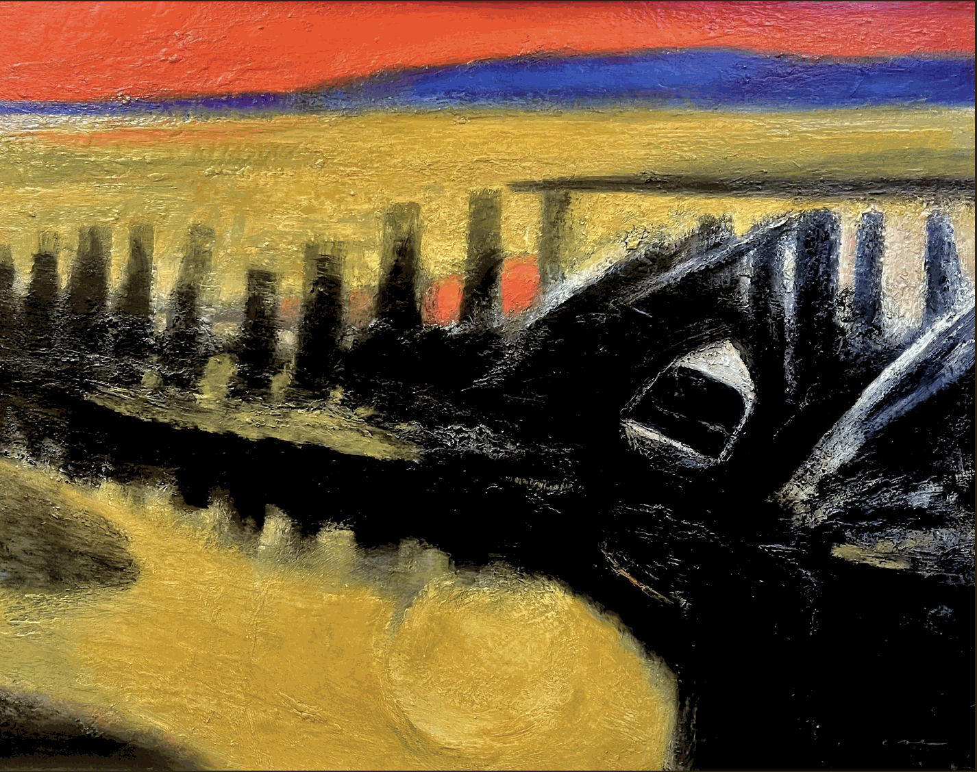 Margaret Coe, The Last Sun