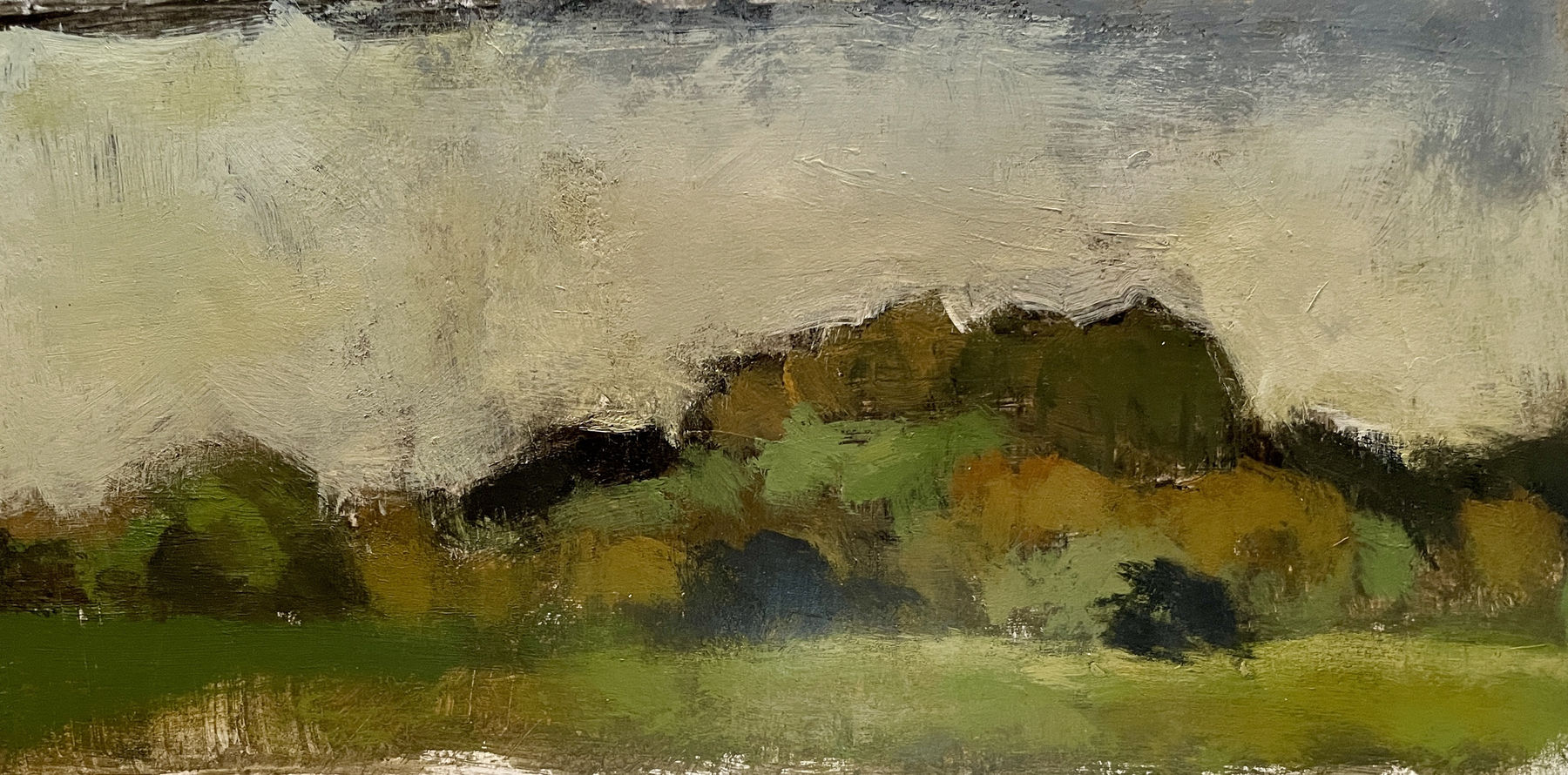 Robert Schlegel (1947-2021), Brownsville Road (415 North of Eugene), 5.1.12