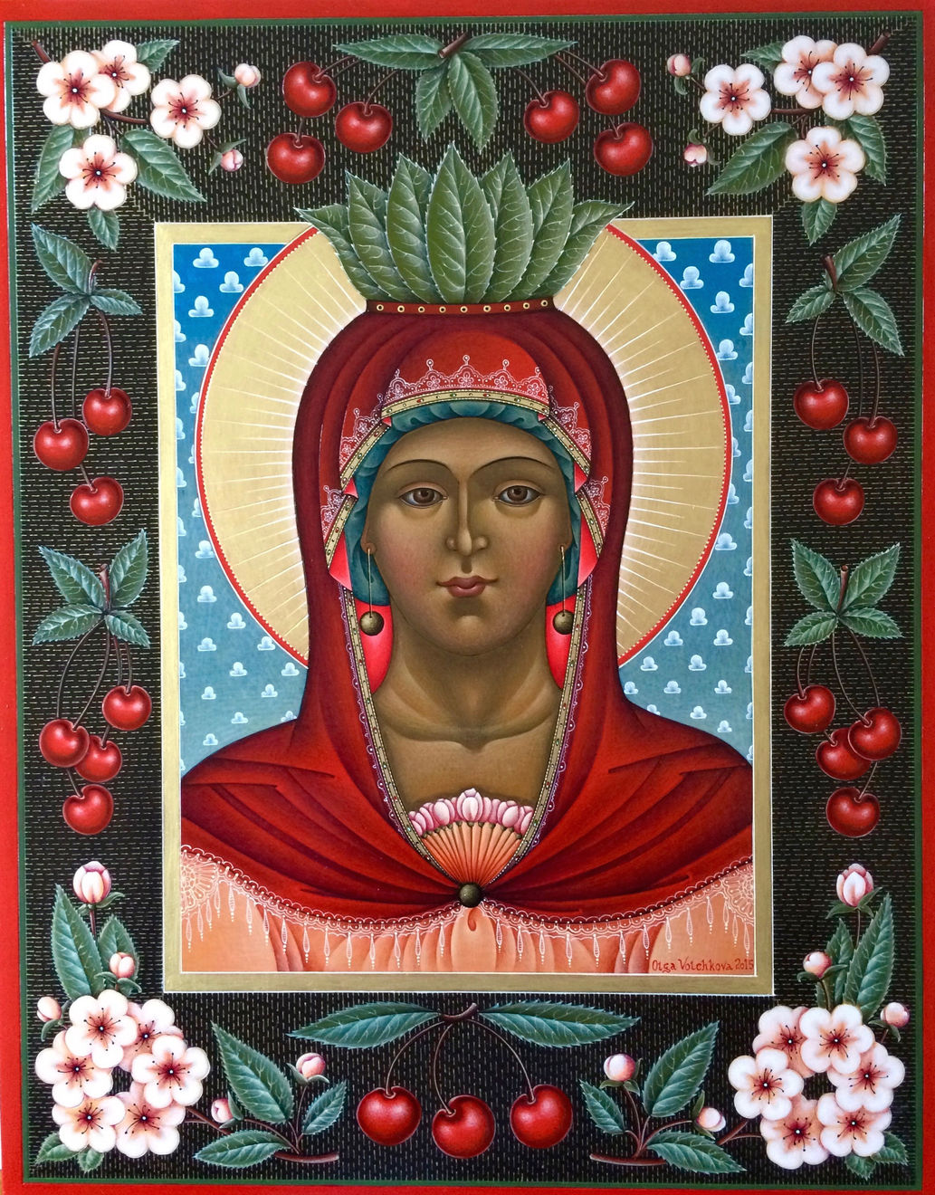 OLGA VOLCHKOVA, St. Cherry - Print available