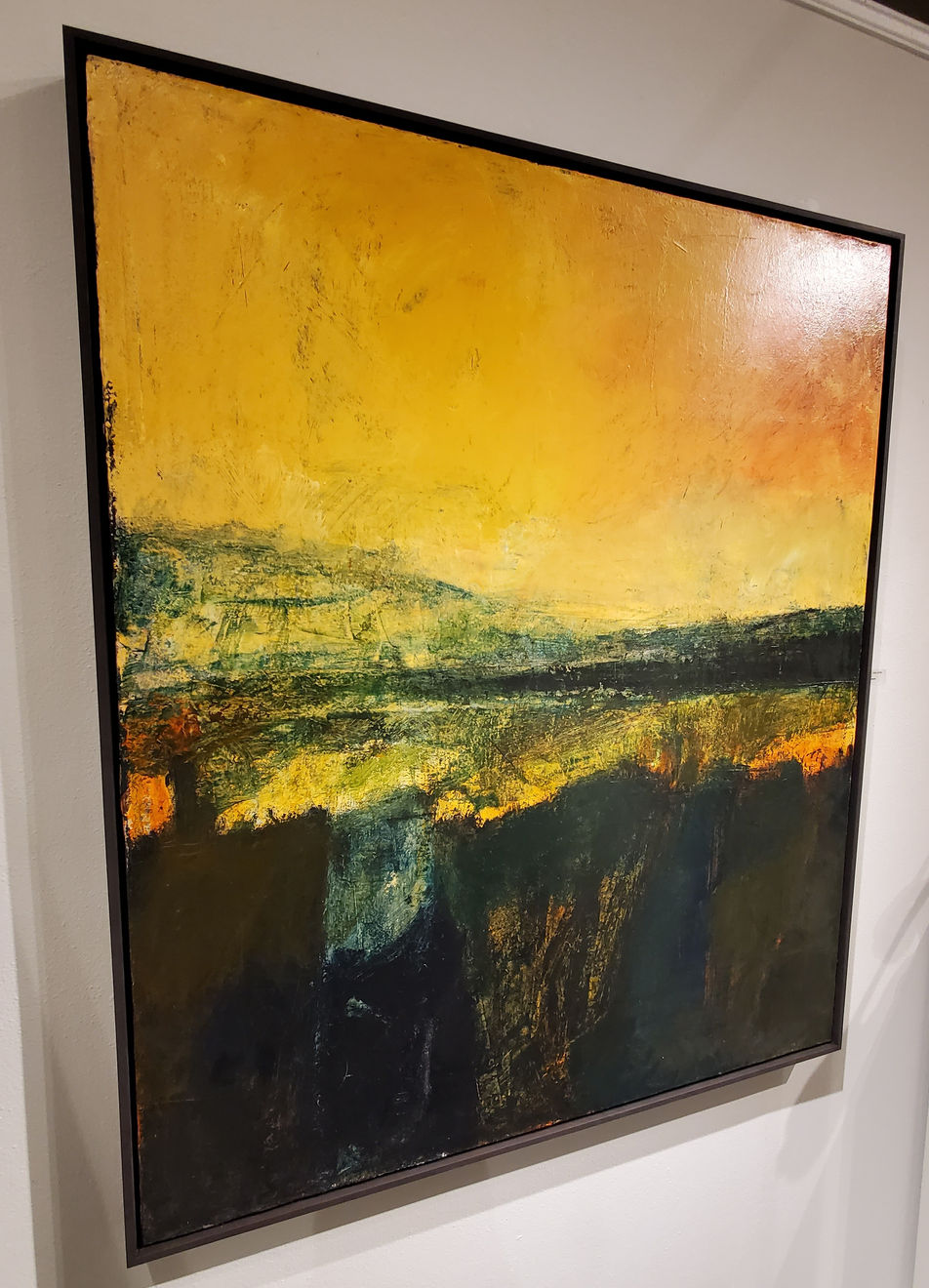 Mark Clarke (1935-2016), Orange Sky