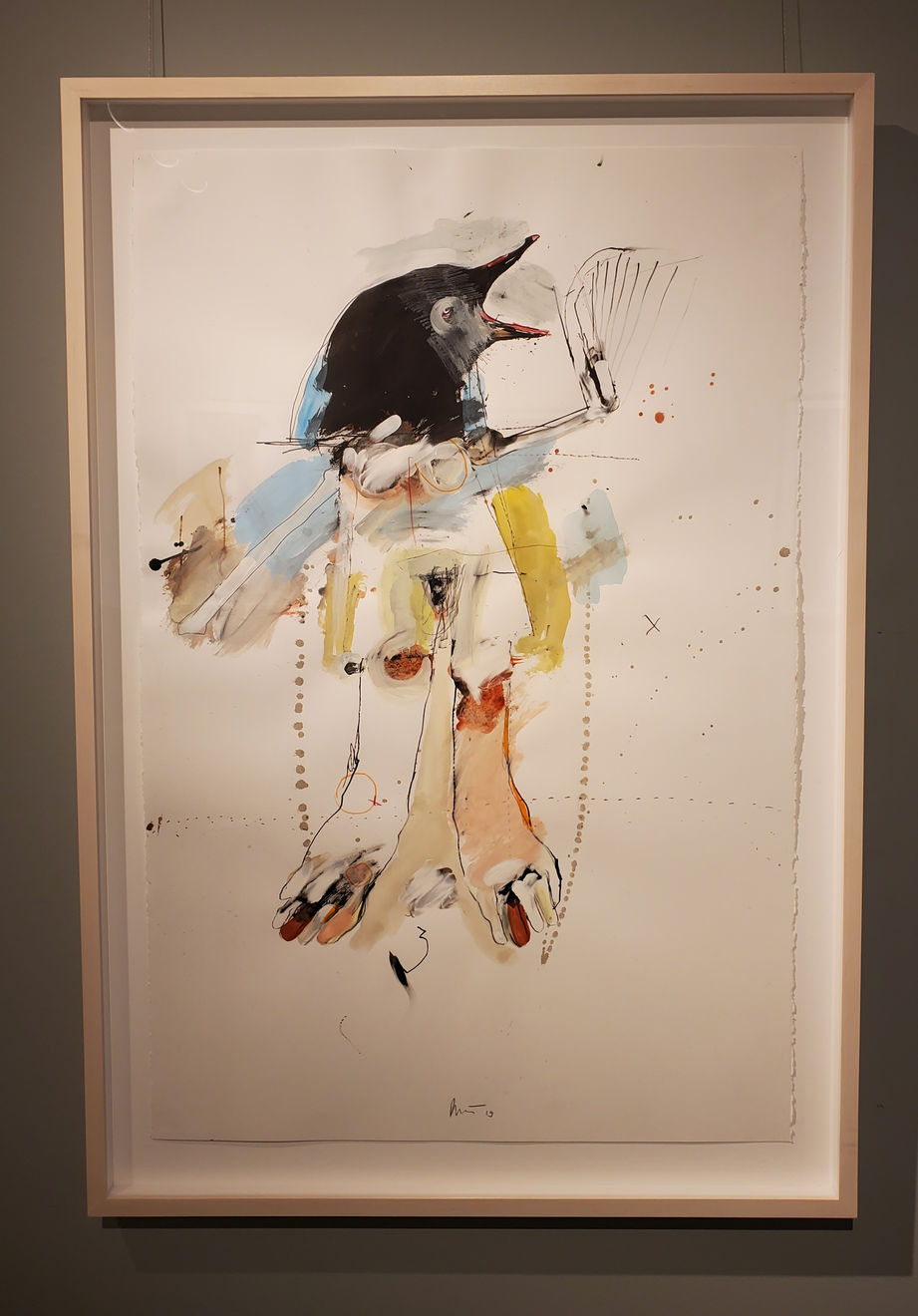 Rick Bartow (1946-2016), Dancing, 2015