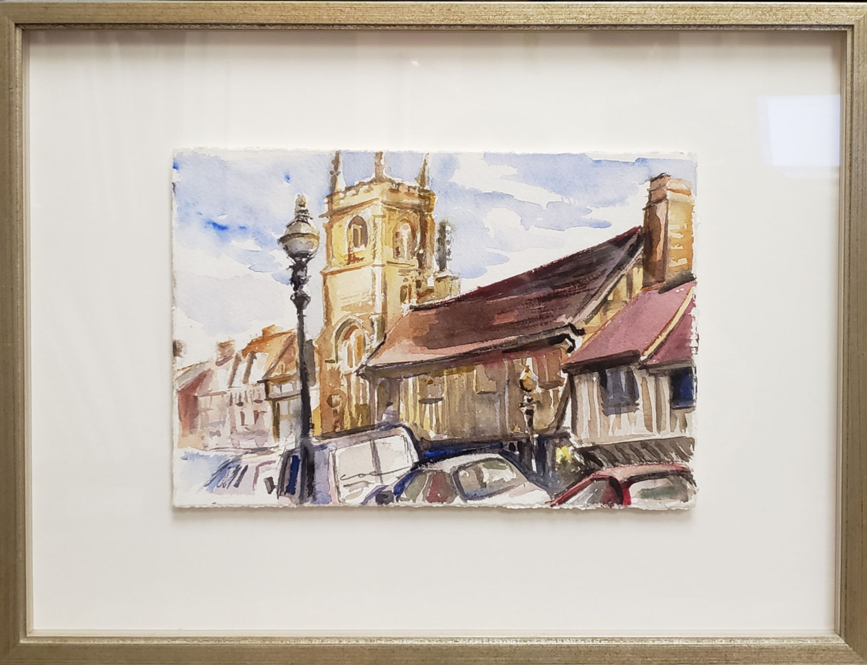 MARGARET COE, In England #2, 2014