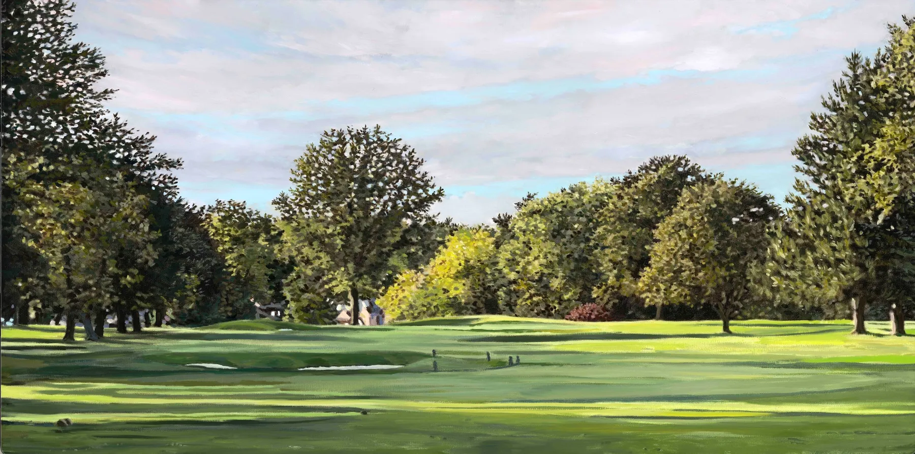 Official Commemorative Painting for the 130th Anniversary of Glen Ridge Country Club, 2024