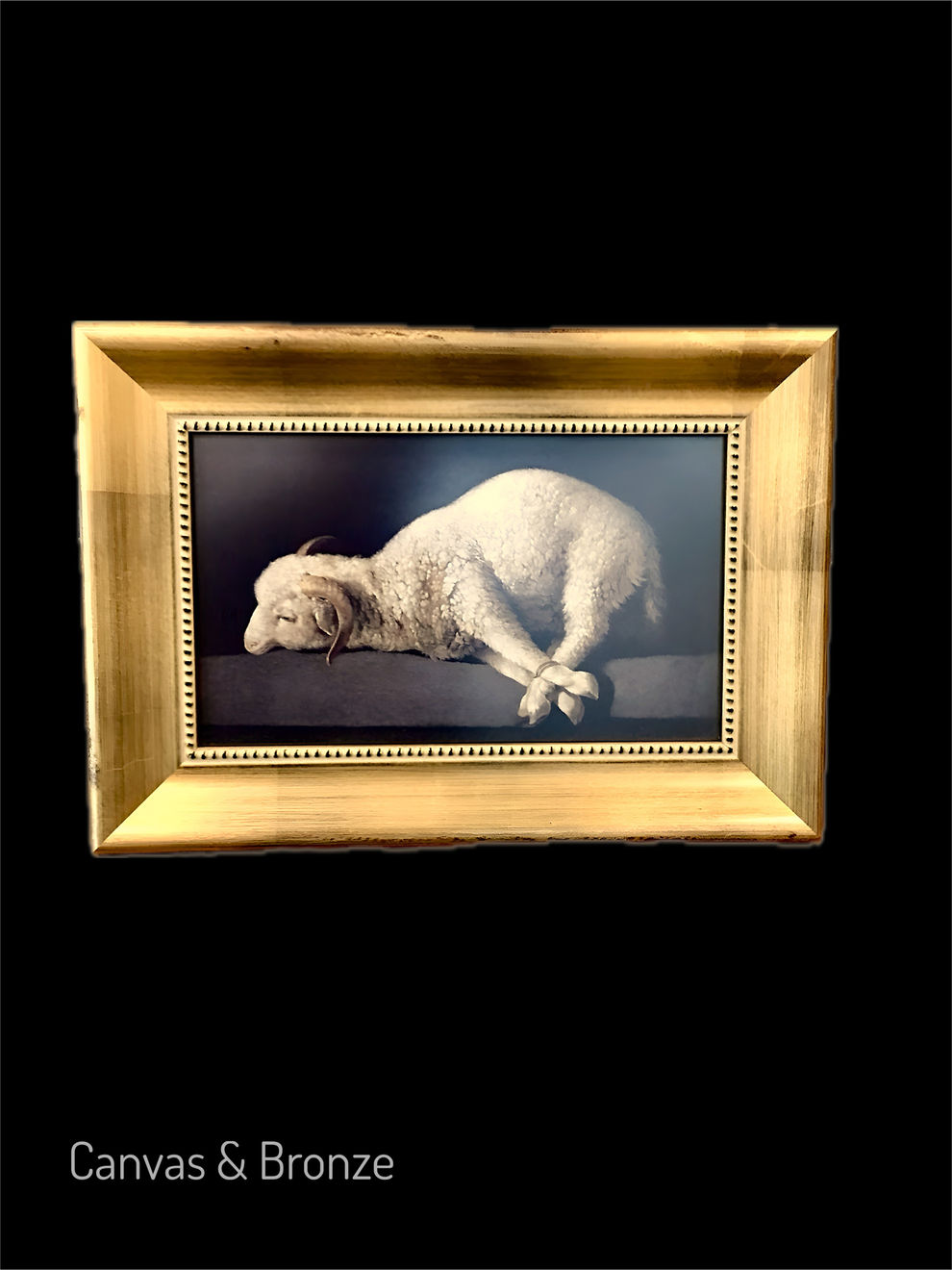 Francisco de Zurbarán, Agnus Dei, 2010