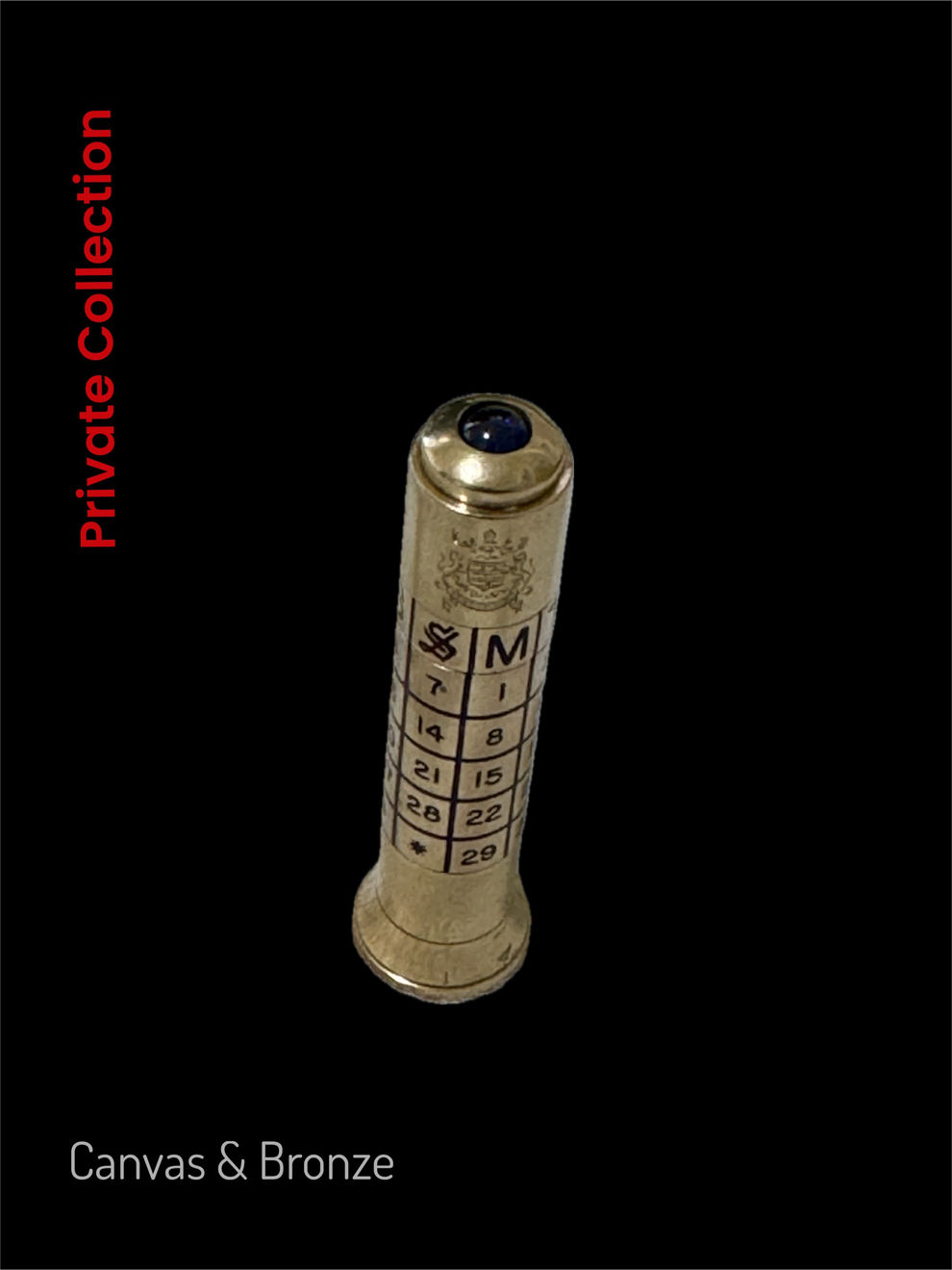 Jane Emerging, Heritage Silver Perpetual Calendar, 1950s