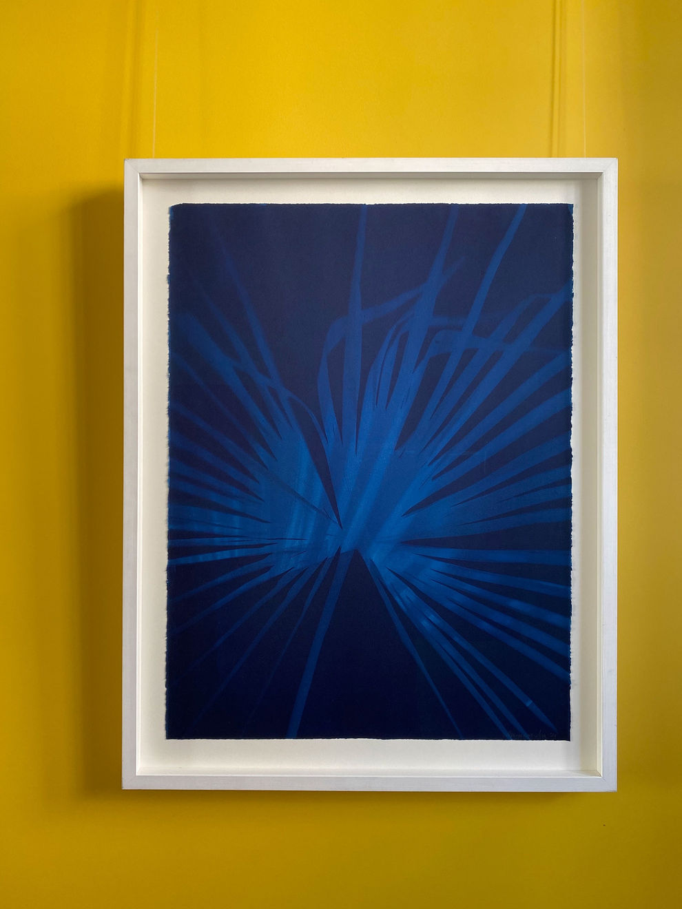 MARIANNE NIX, Chusan palm blues XVII, 2020