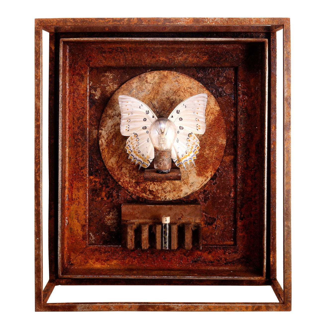 TASHA OSTRANDER, Pinwheel Looking Glass II, 1995