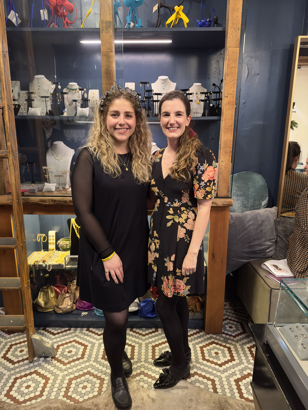 Chloë & Kayla at Atelier d"Emotion in SoHo, New York