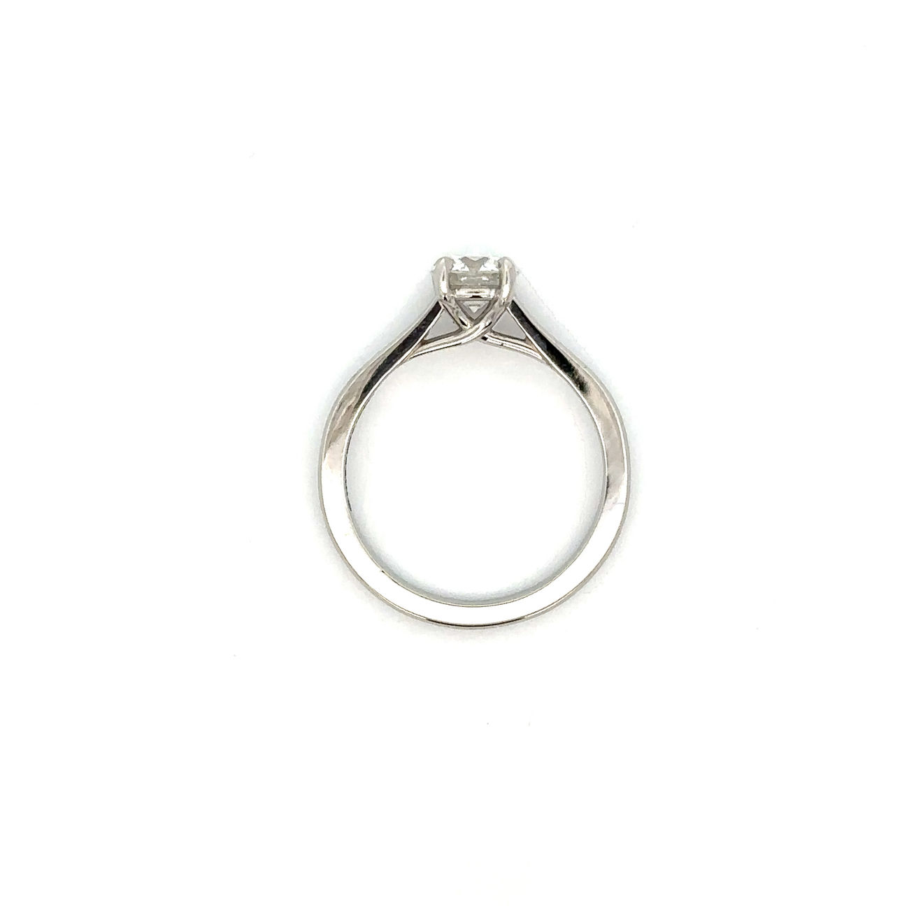 Bespoke Solitaire Diamond Ring