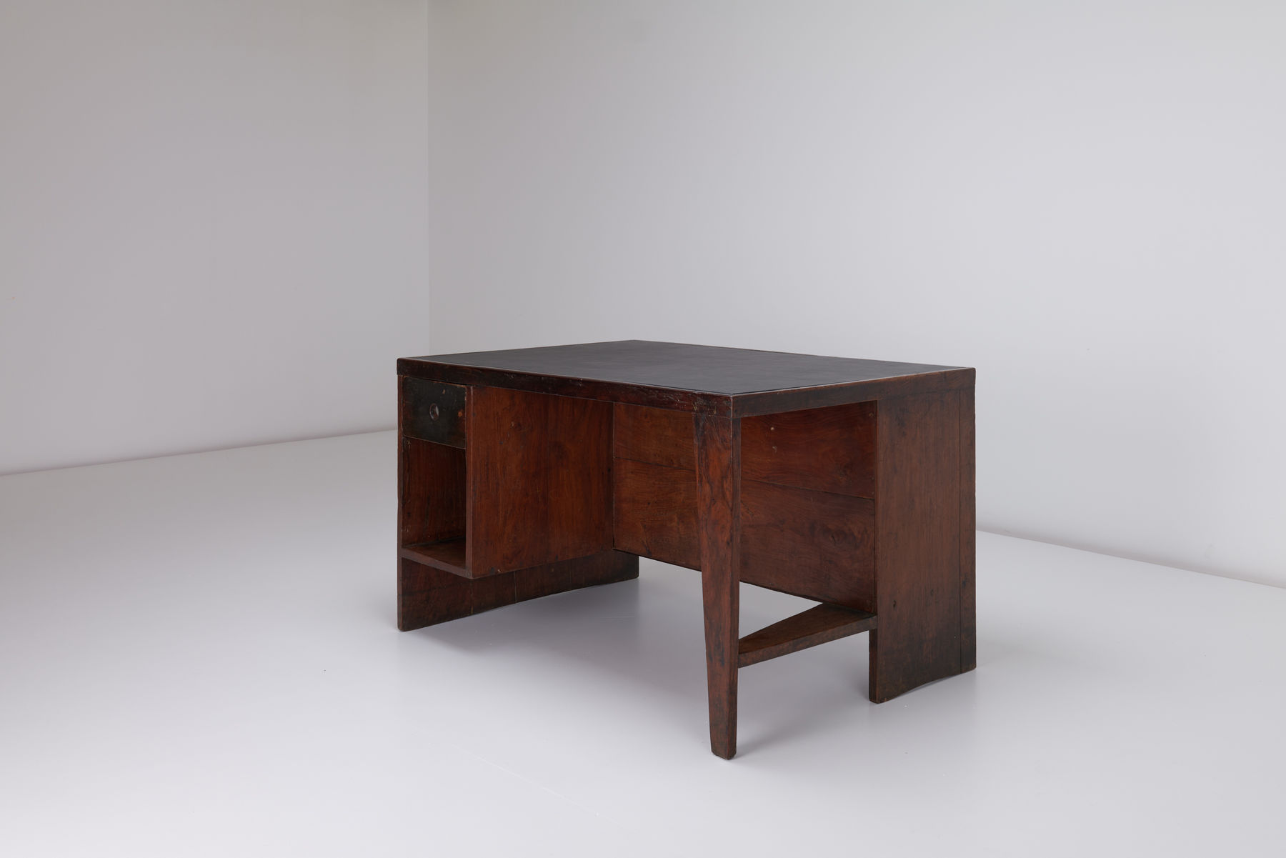 Pierre Jeanneret, Pigeonhole Clerk's Desk, 1957-58
