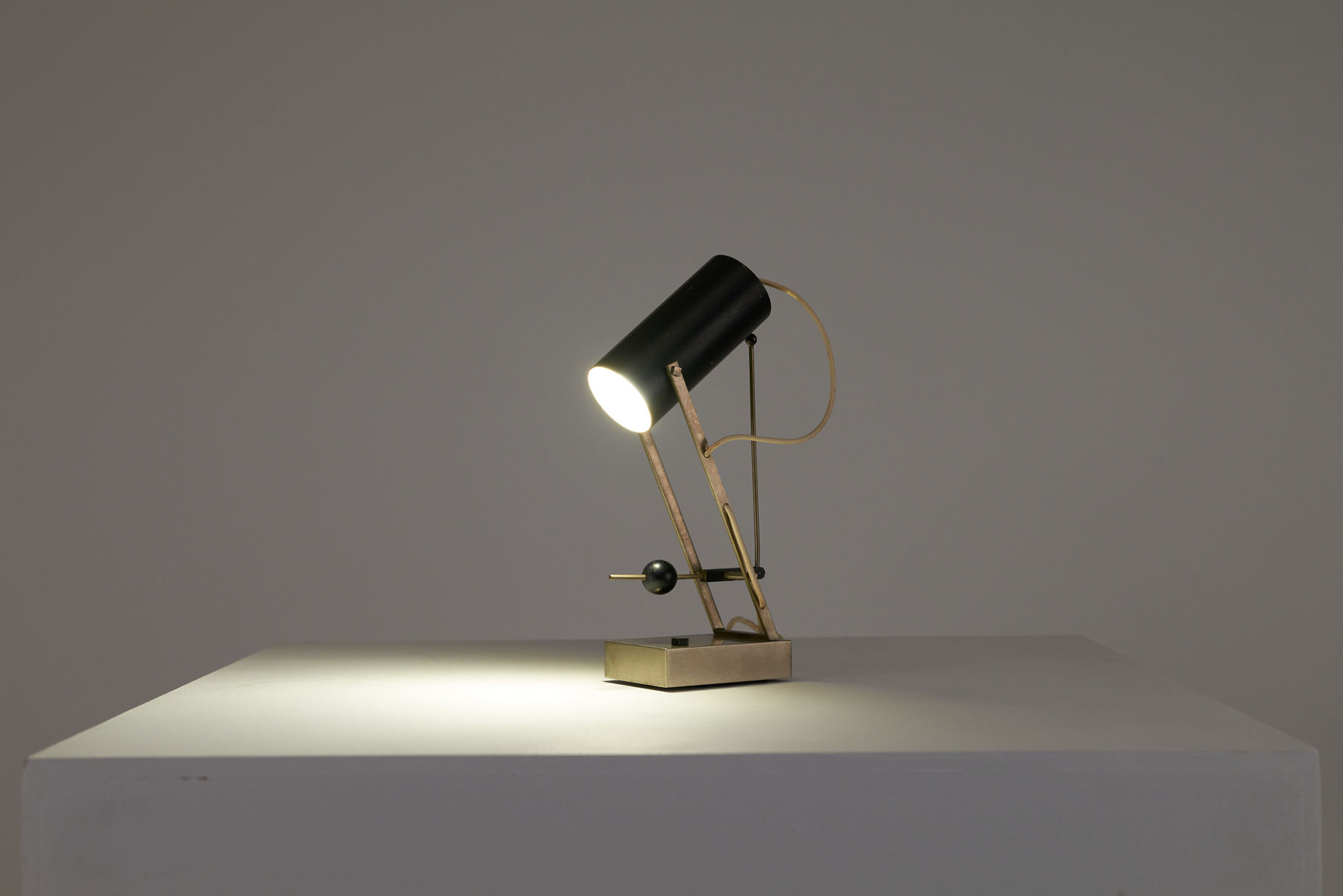 Angelo Lelii, Desk Lamp, 1962