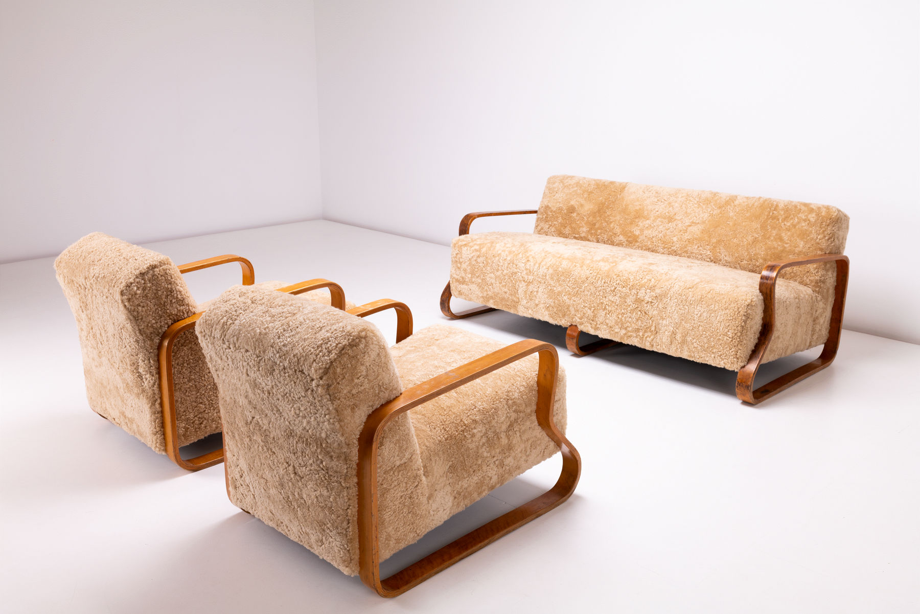 Alvar Aalto, Paimio Seating Group Model 44 & Model 544, 1932