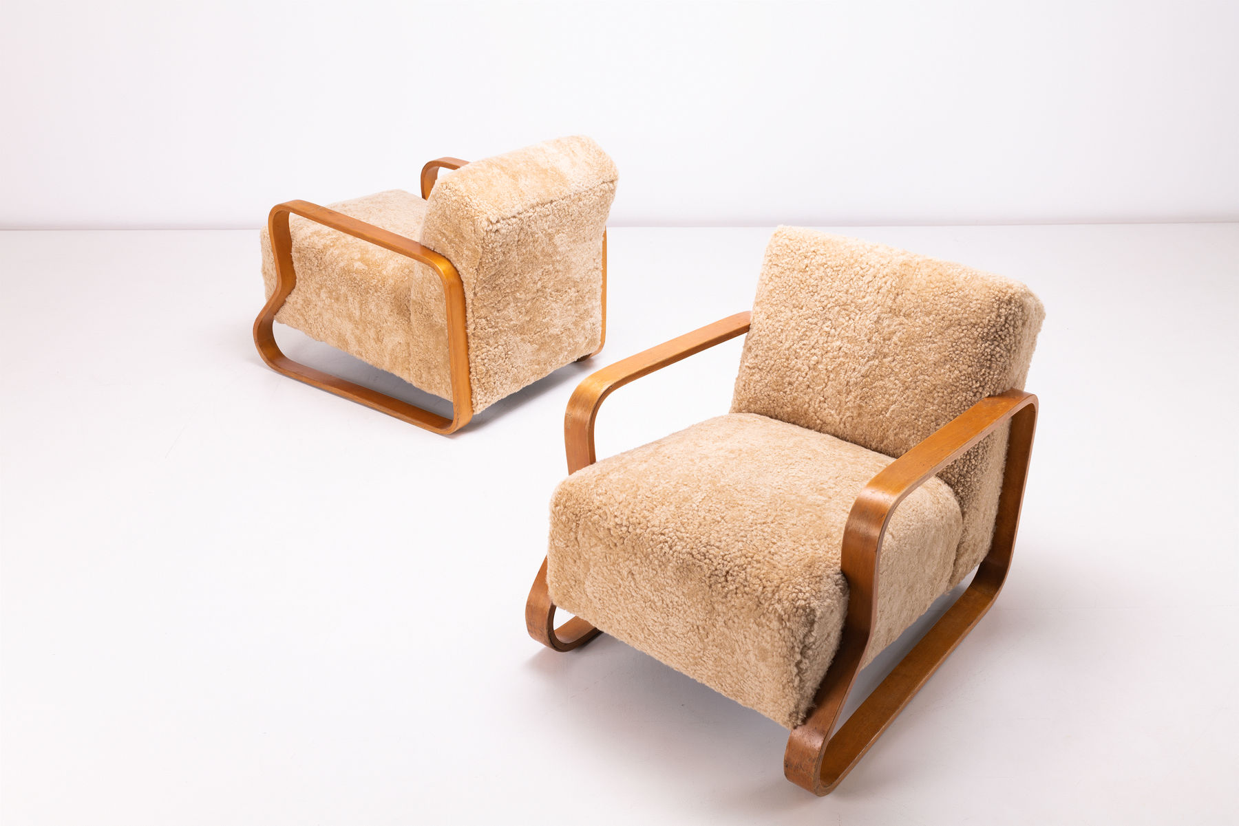 Alvar Aalto, Paimio Seating Group Model 44 & Model 544, 1932