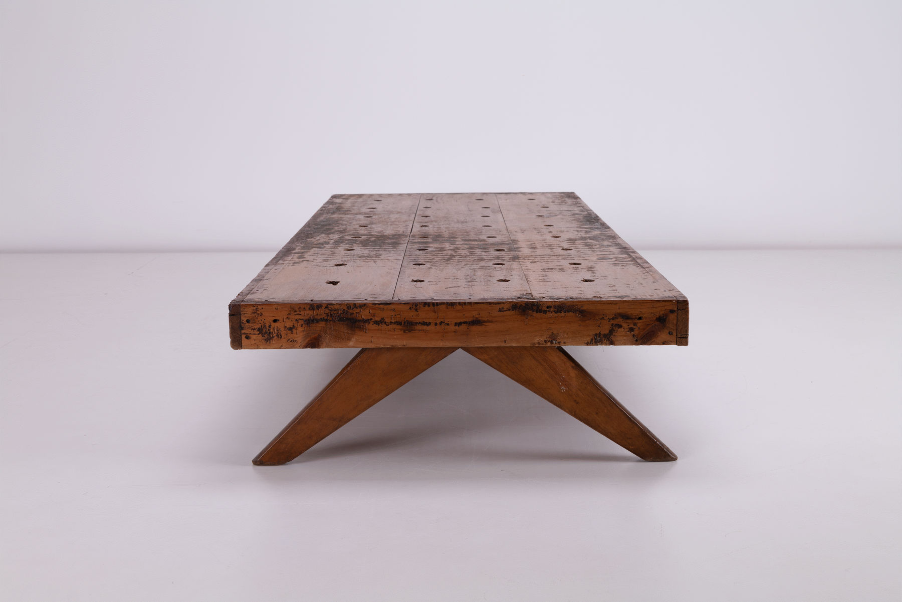 Pierre Jeanneret, Large Diwan / Coffee Table, 1956