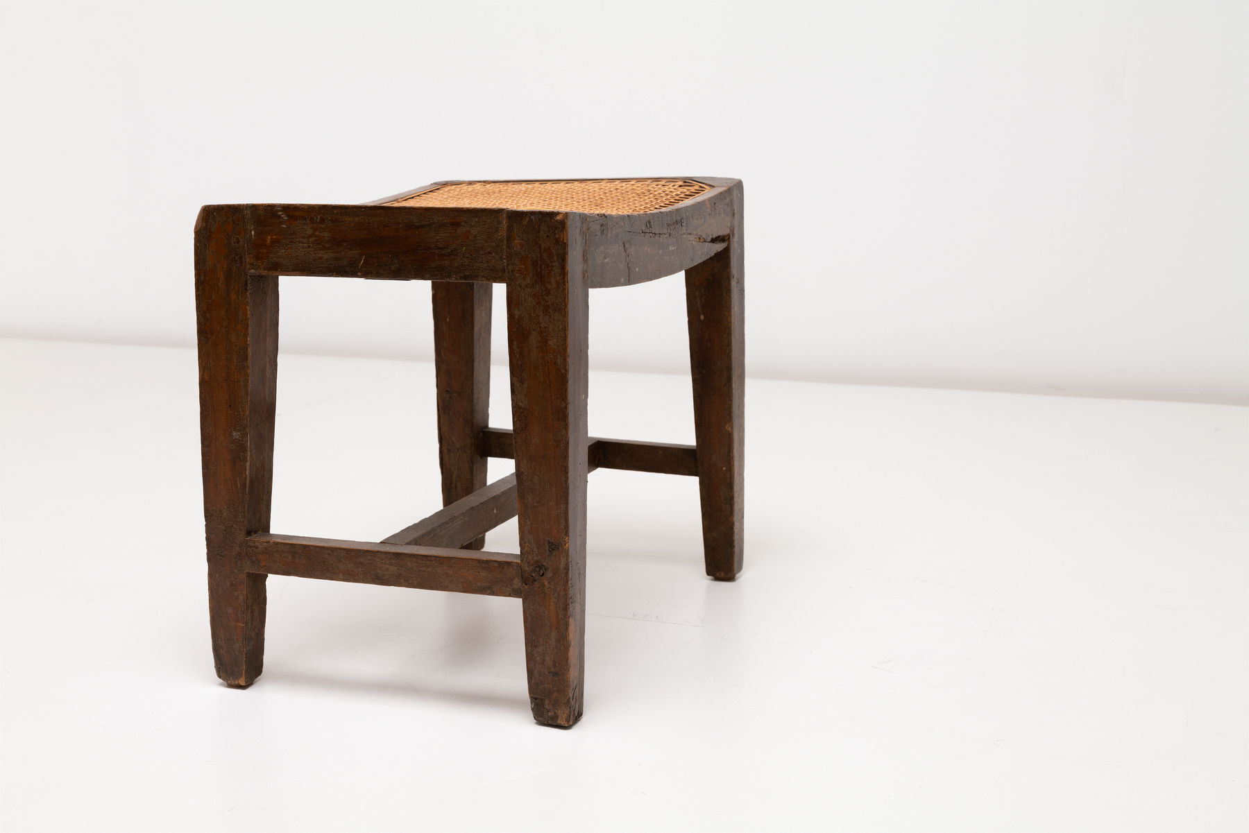 Pierre Jeanneret, Stool, 1960