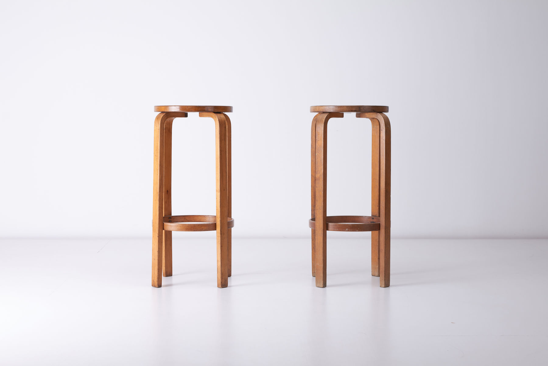 Alvar Aalto, Tall Stools, 1933