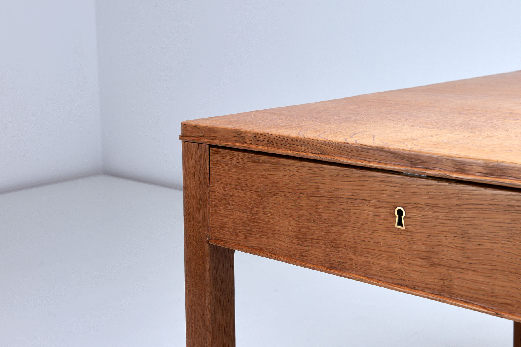 Danish, Oak desk, 1933