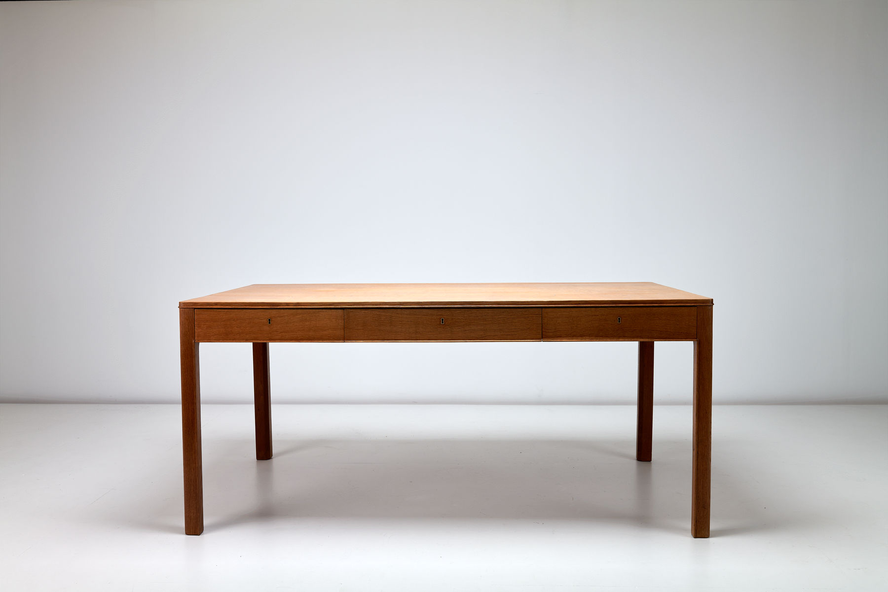 Danish, Oak desk, 1933