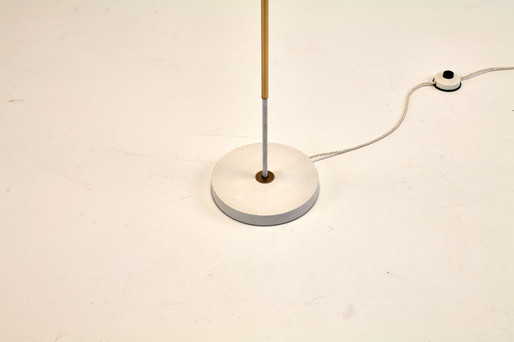 Swedish, Floor Lamp, 1950s