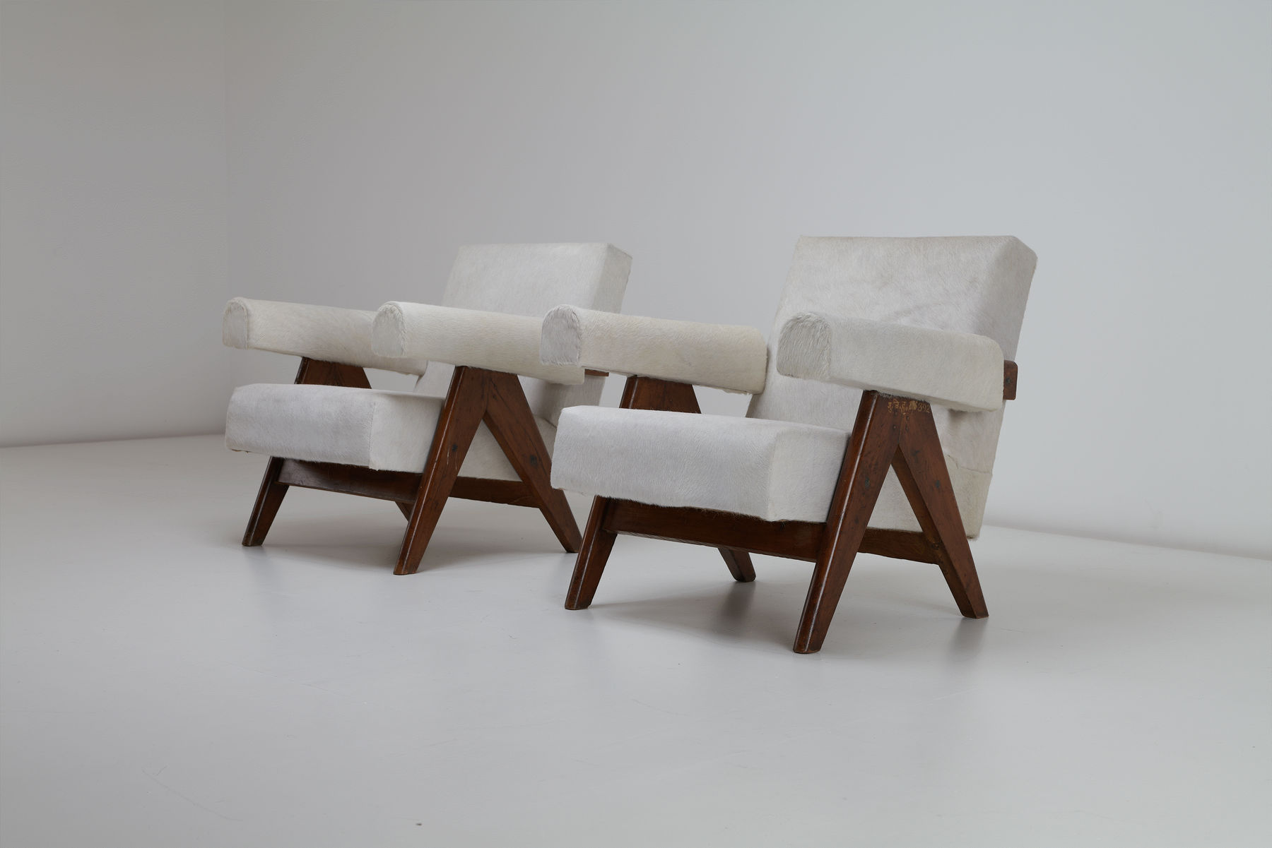 Pierre Jeanneret, Club Chairs, 1958/59