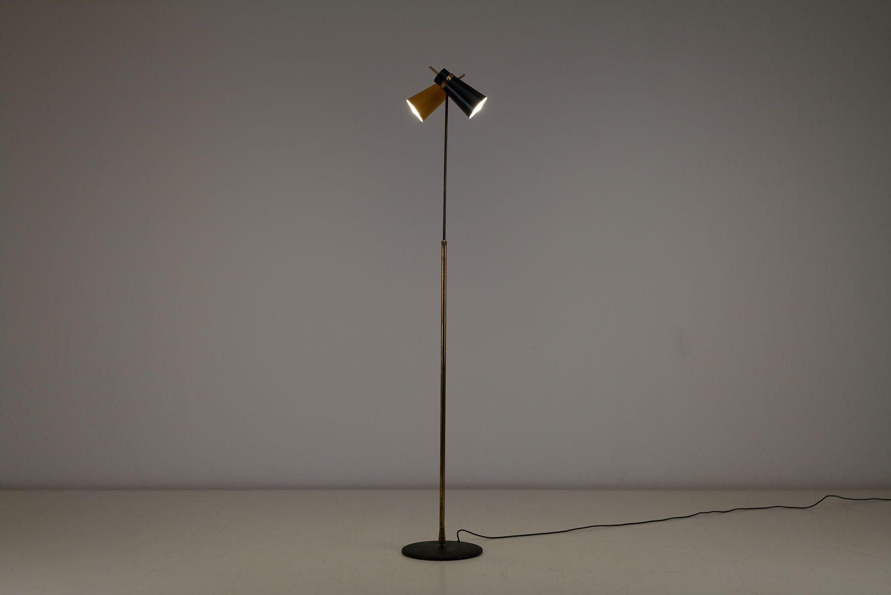 Italian, Floor Lamp, 1950s