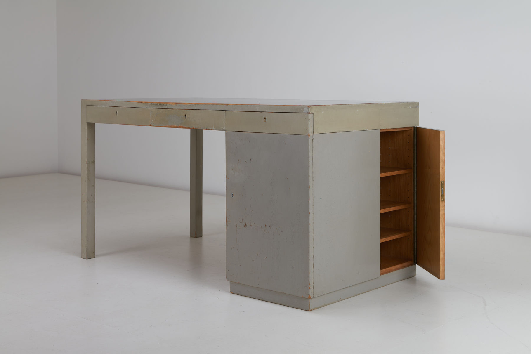Ture Ryberg, Modernist Desk, 1930s