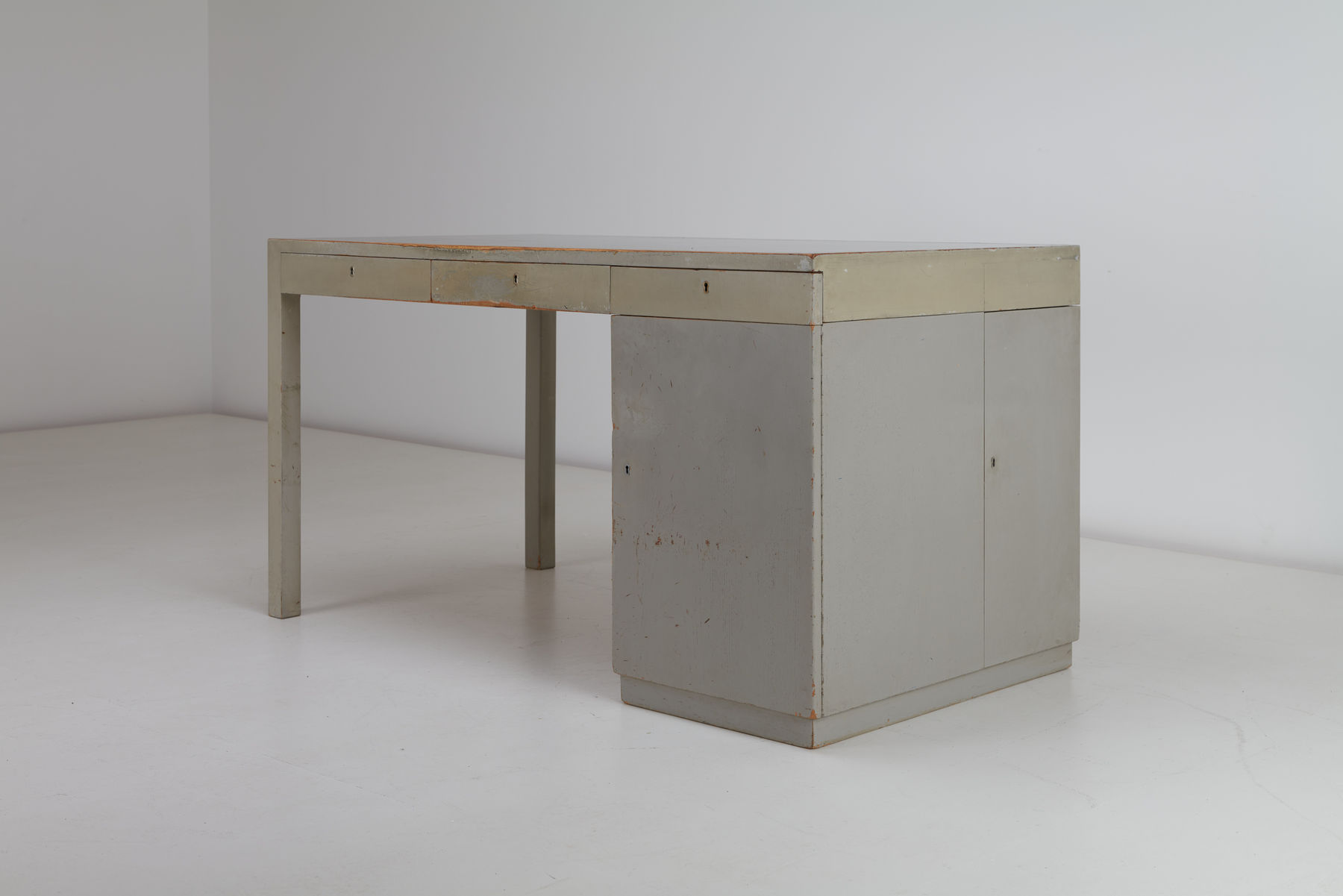Ture Ryberg, Modernist Desk, 1930s
